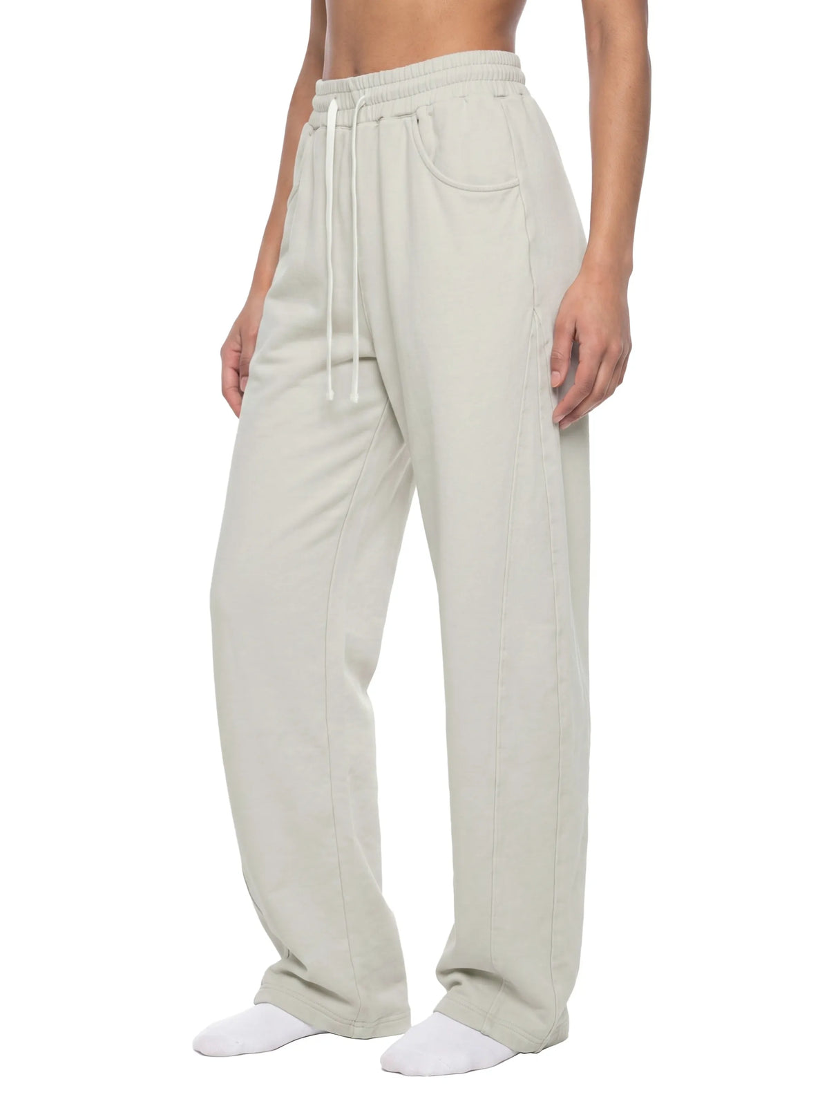 Mineral Wash Barrel Sweatpants