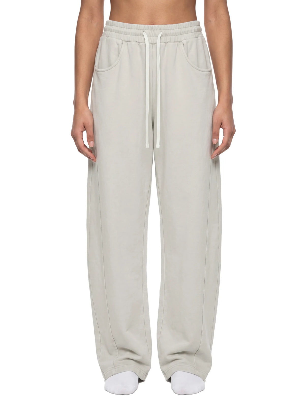 Mineral Wash Barrel Sweatpants