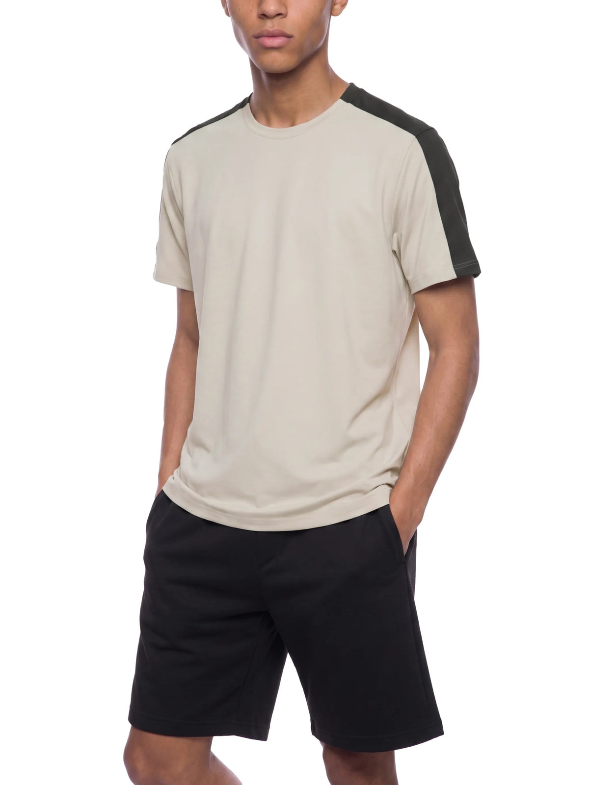 Color Block Performance T-Shirt