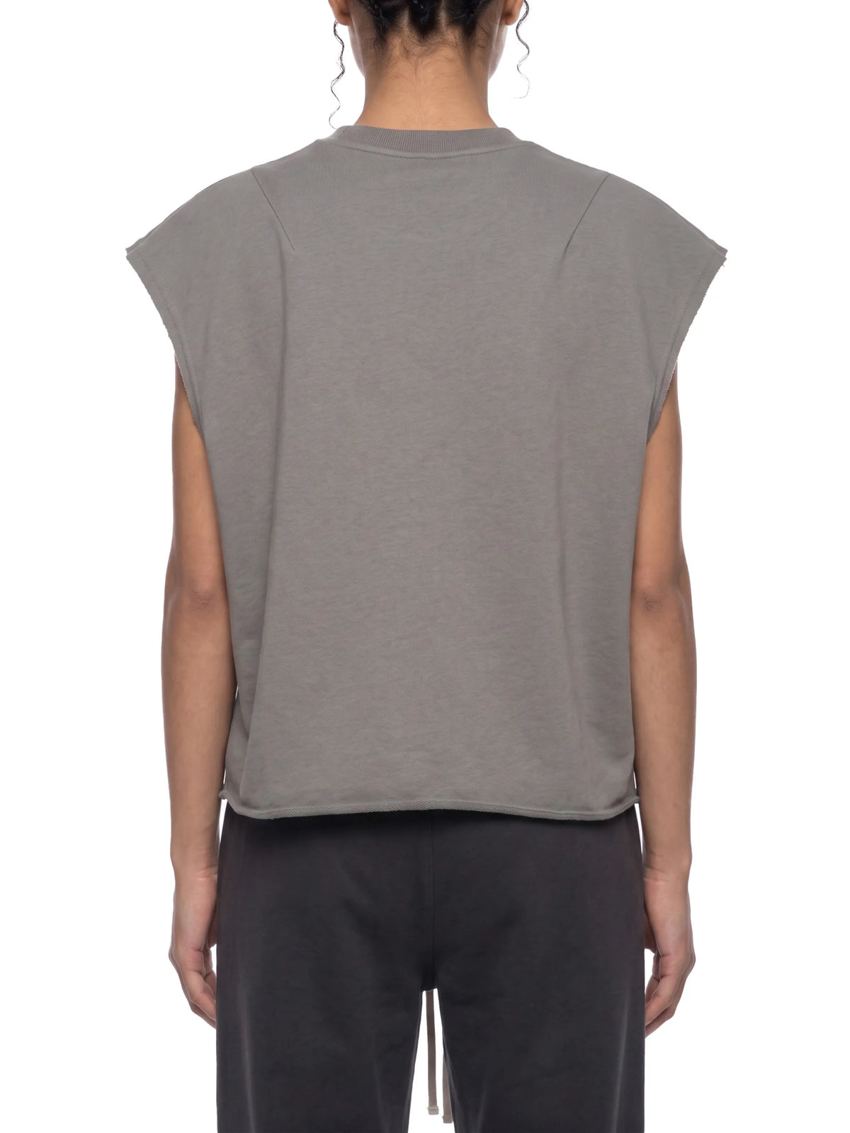 French Terry Boxy Tank Top