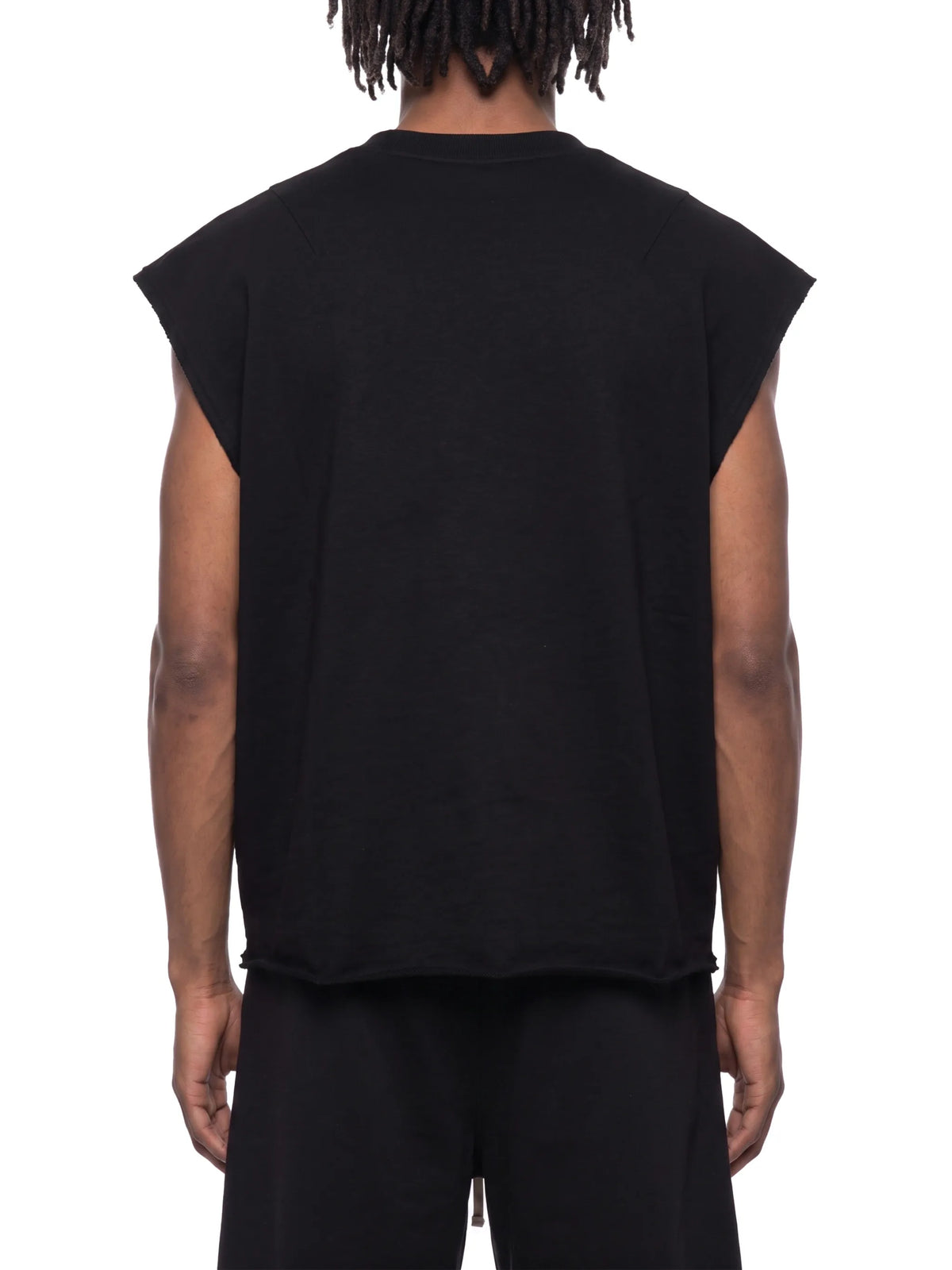 French Terry Boxy Tank Top