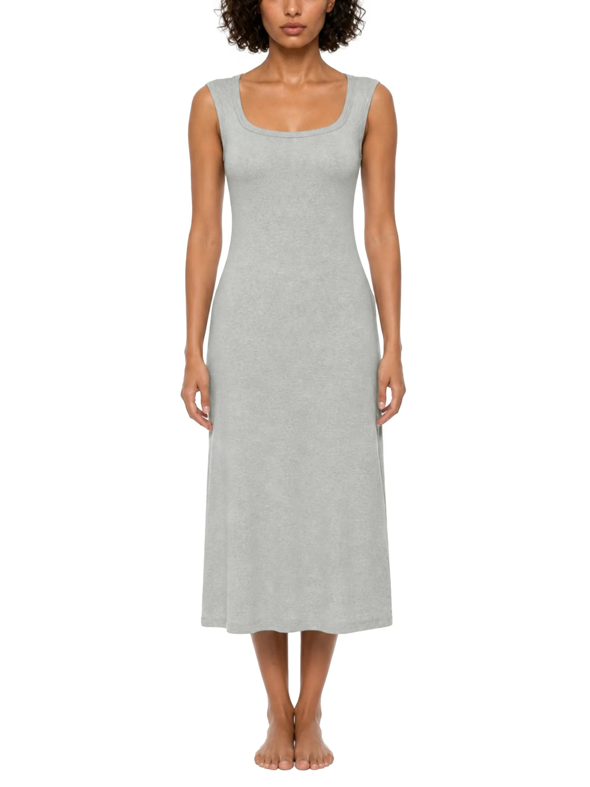 Slim Sleeveless Dress