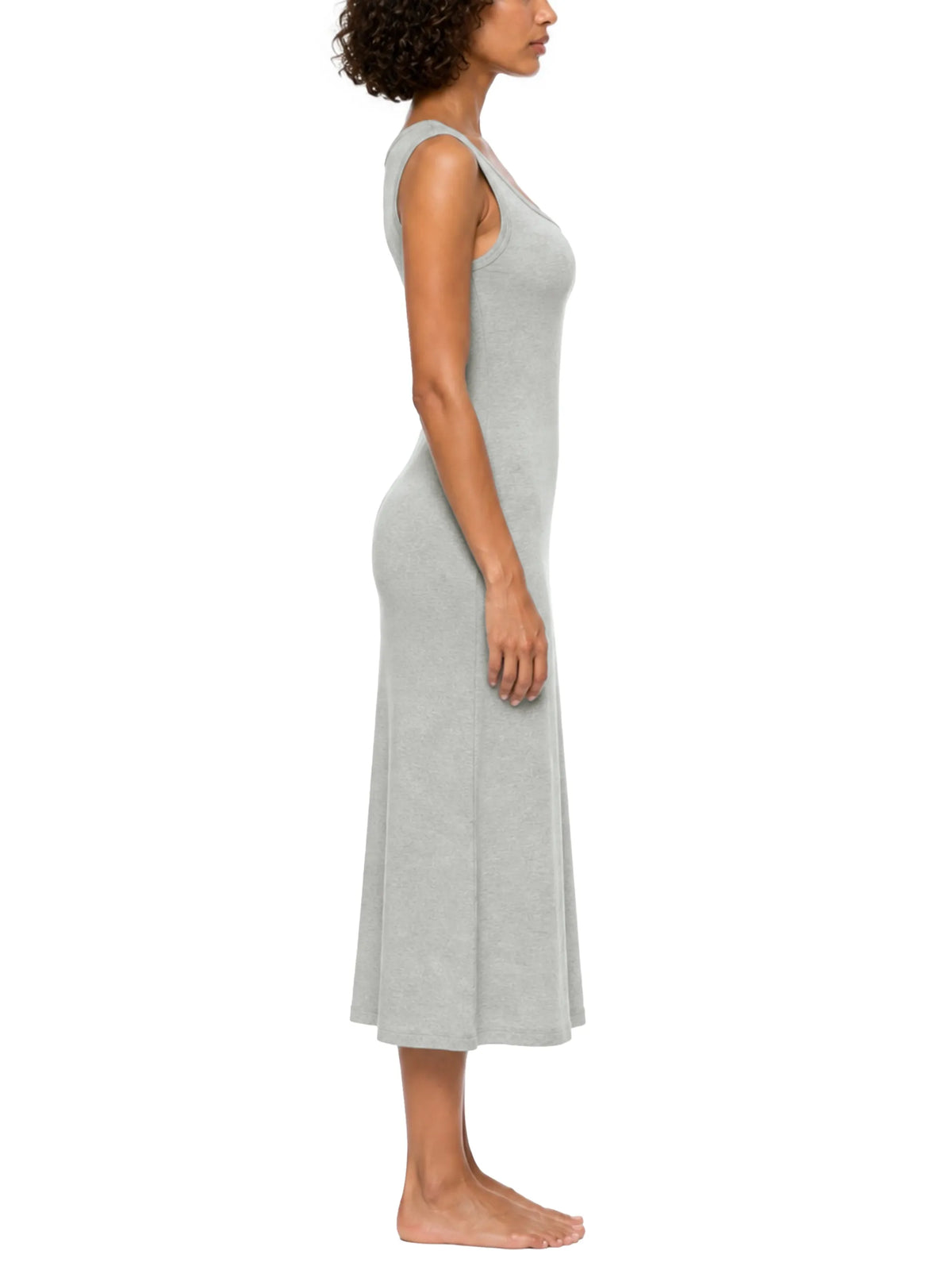 Slim Sleeveless Dress