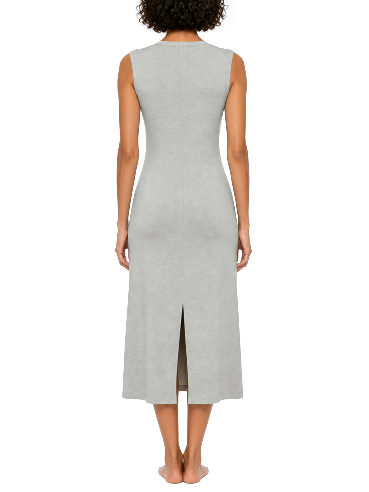 Slim Sleeveless Dress