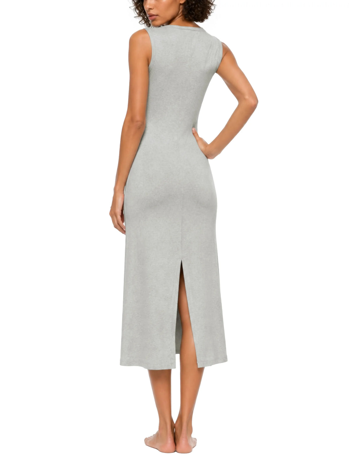 Slim Sleeveless Dress