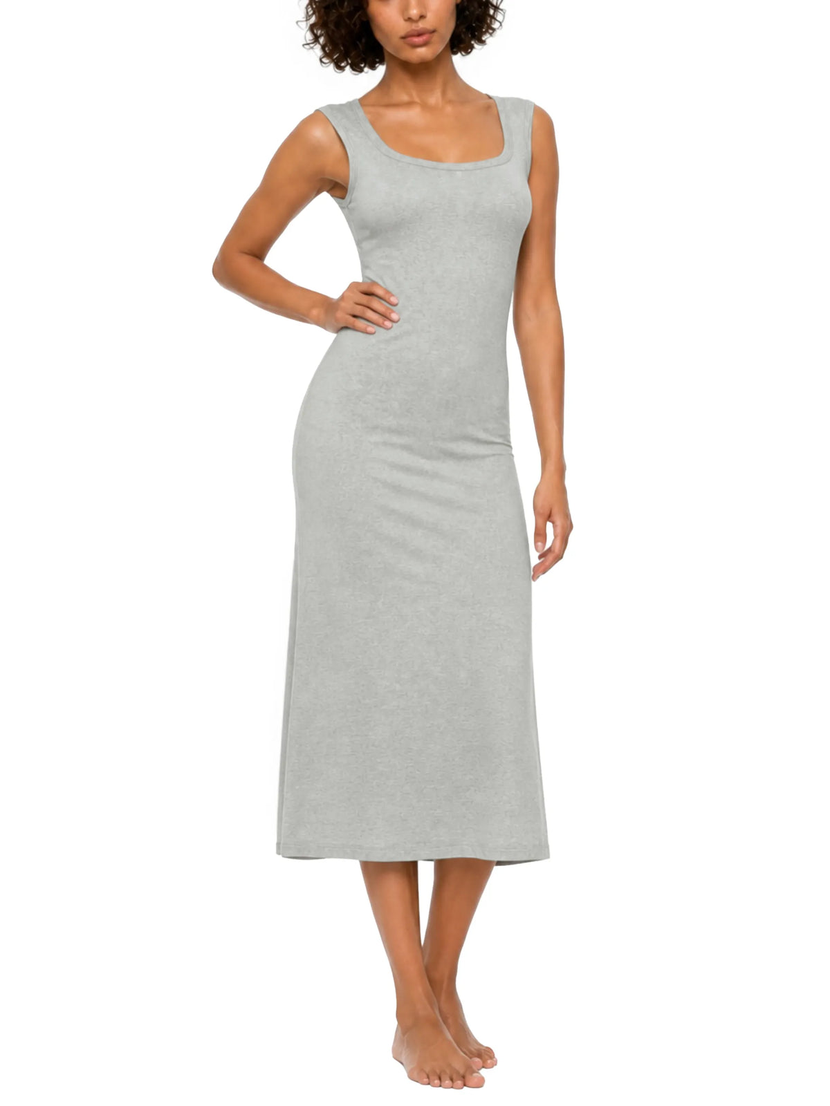 Slim Sleeveless Dress