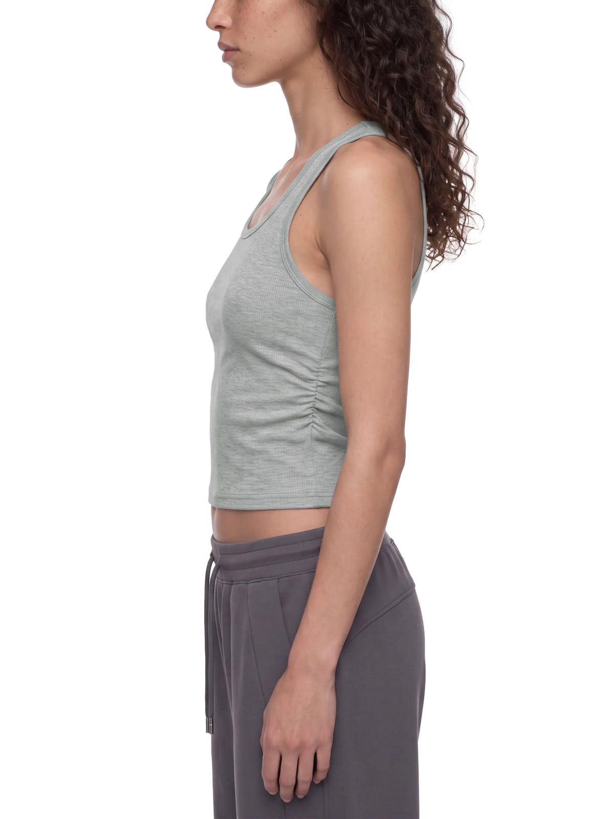Ruched Tank Top
