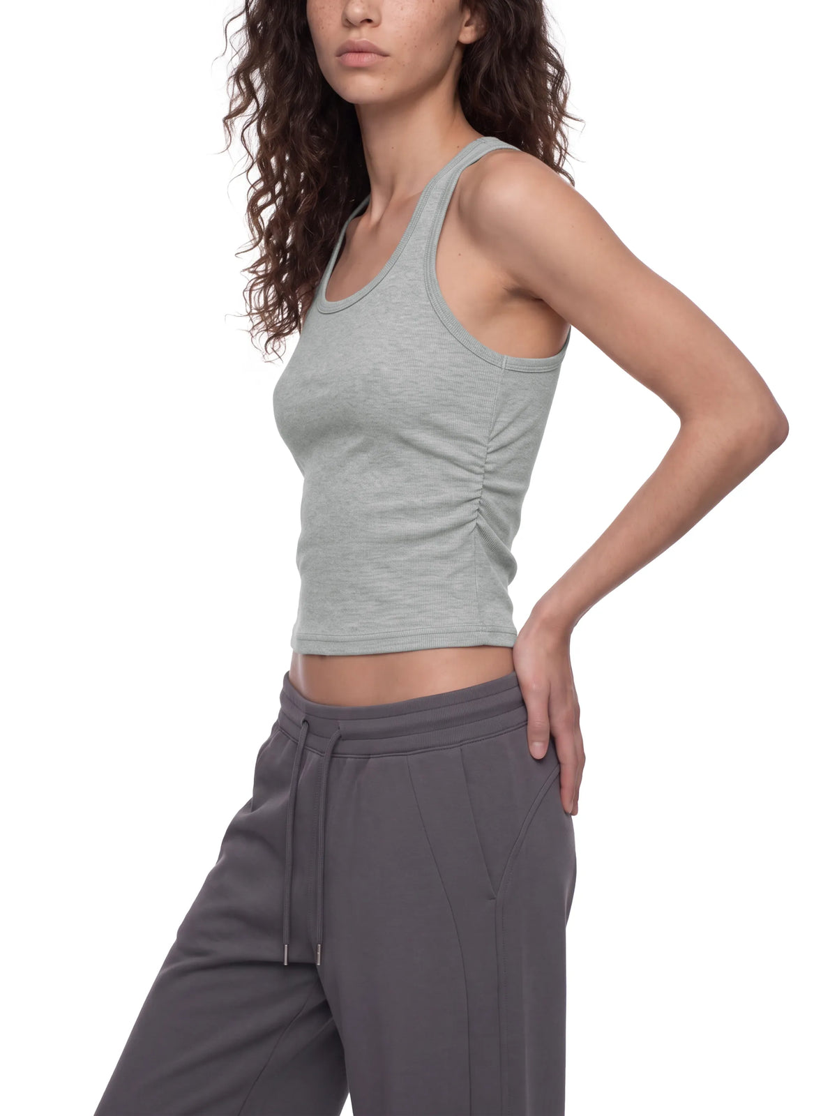 Ruched Tank Top
