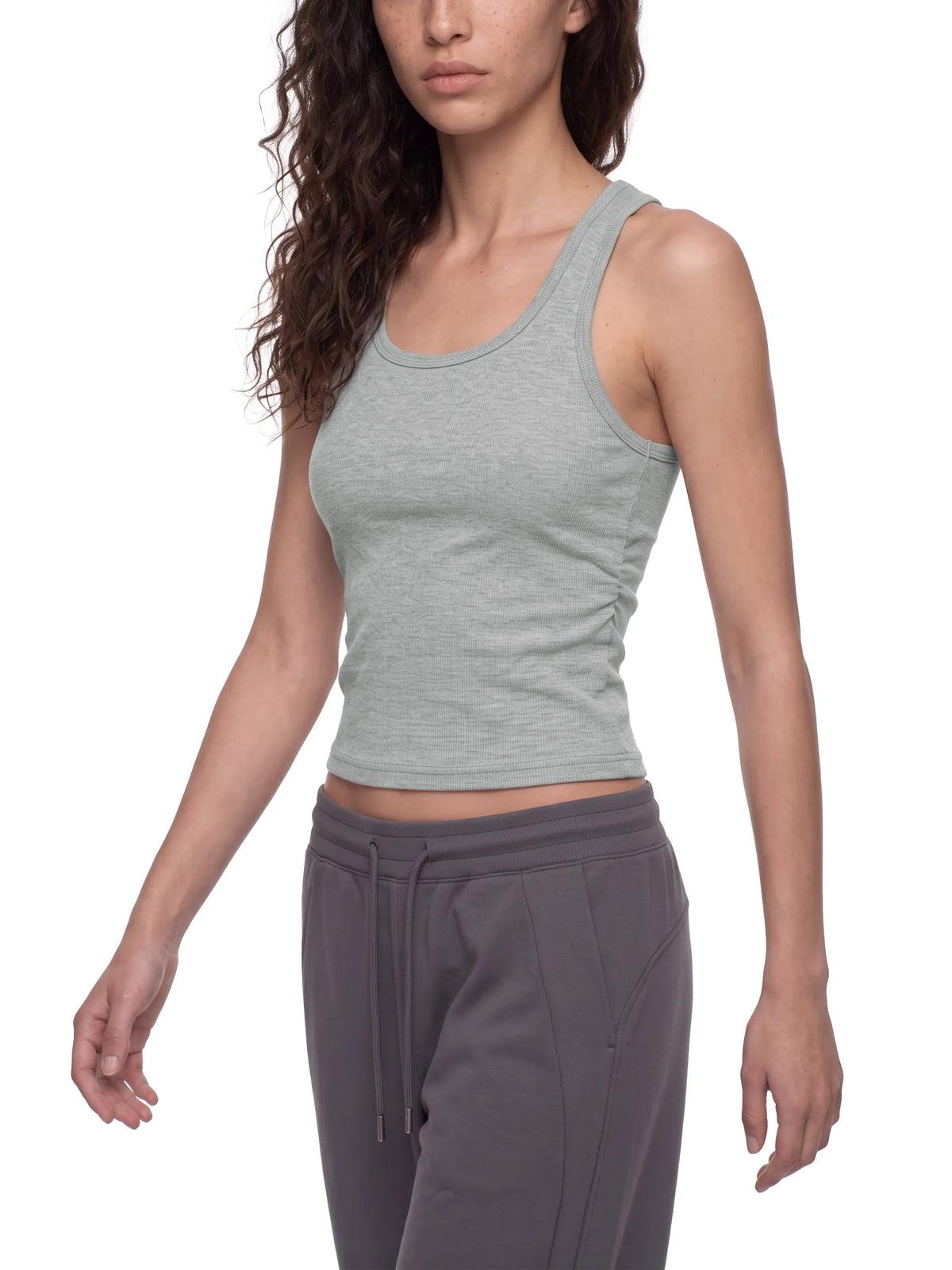 Ruched Tank Top