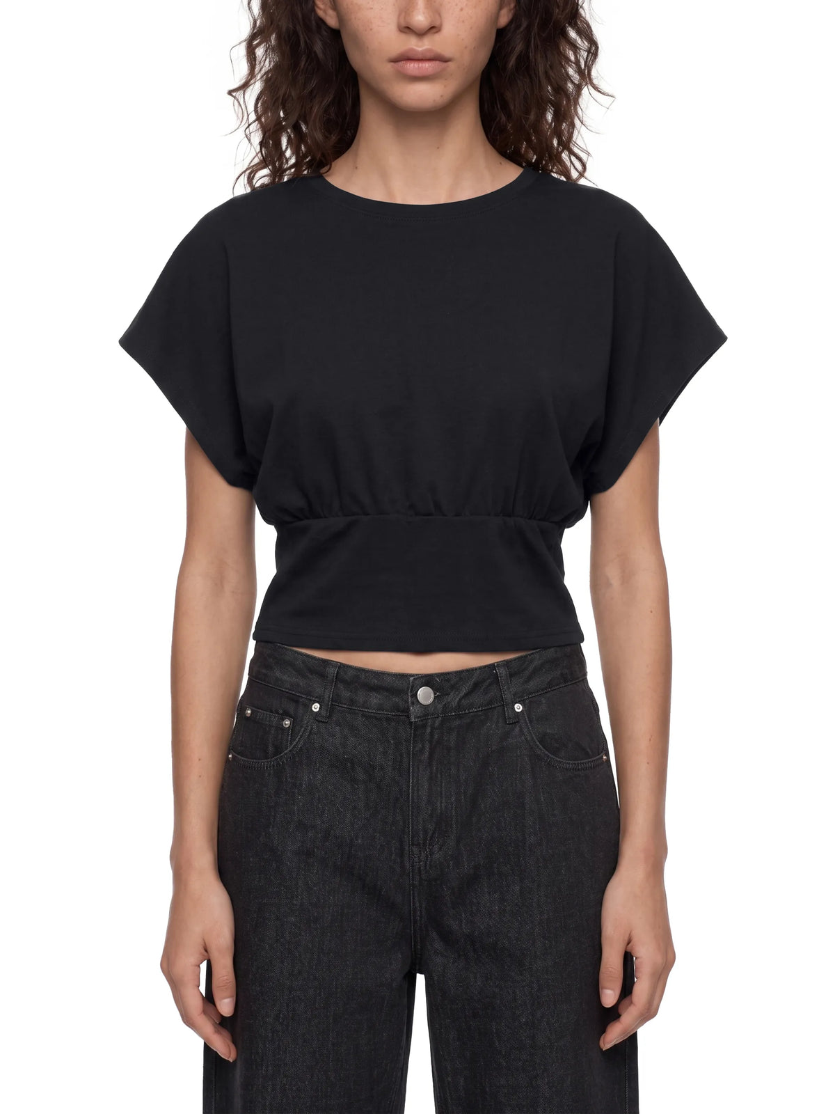 Crop Dolman T-Shirt