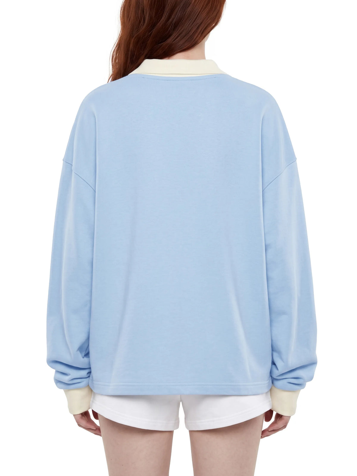 Color Block Long Sleeve Sweatshirt