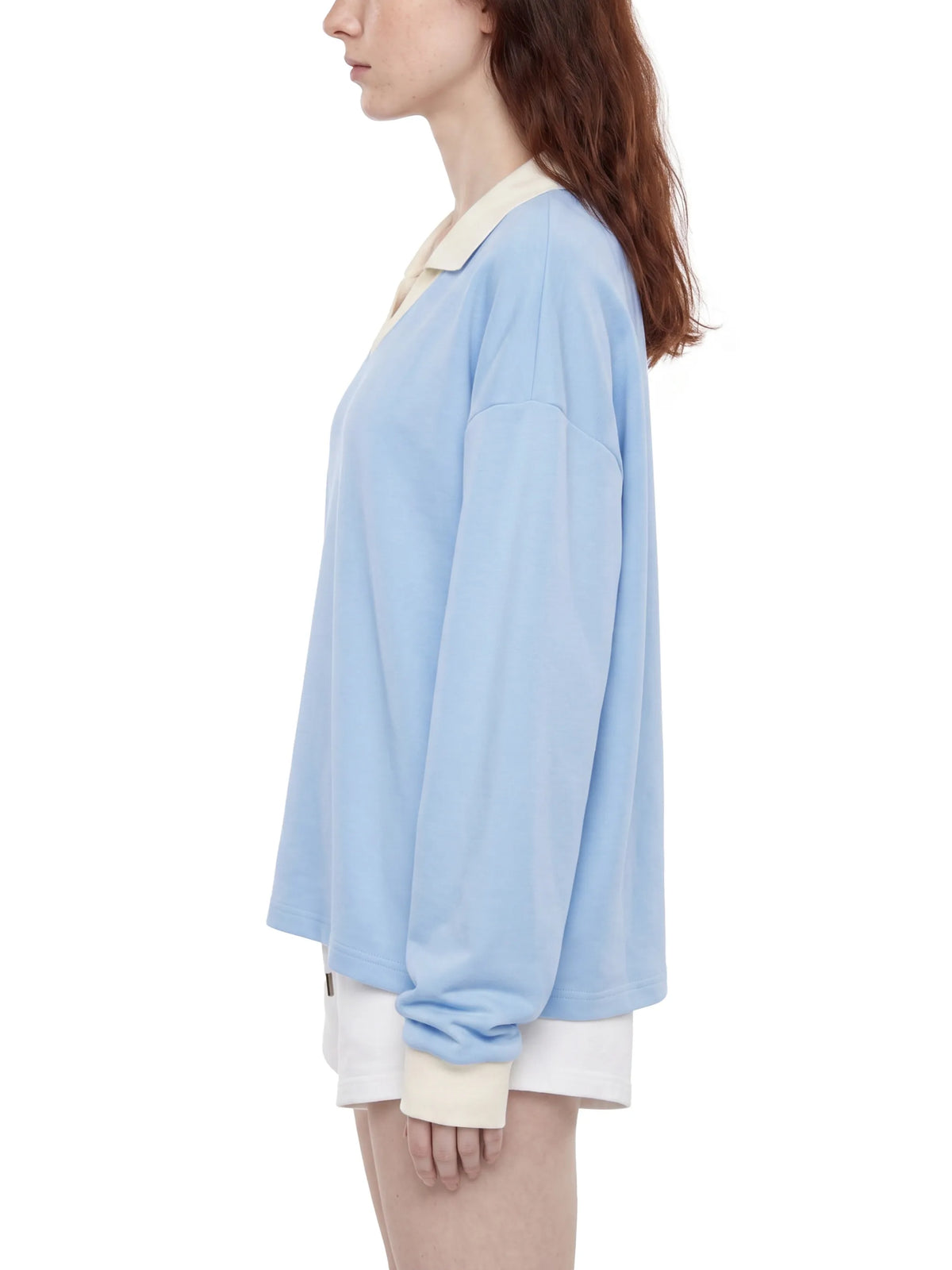 Color Block Long Sleeve Sweatshirt