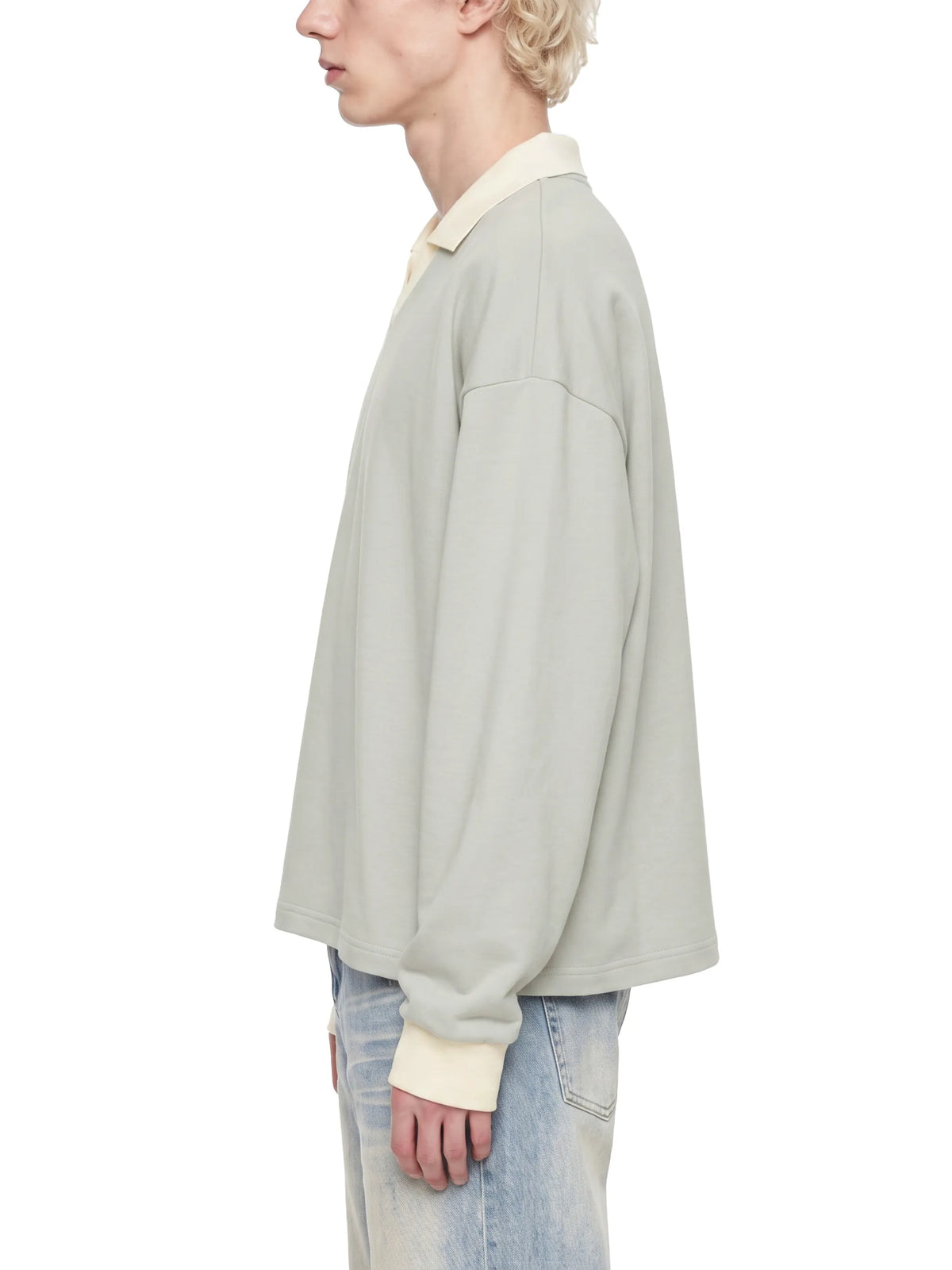 Color Block Long Sleeve Sweatshirt