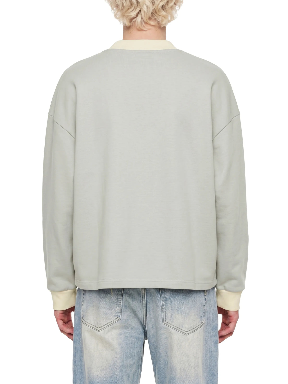 Color Block Long Sleeve Sweatshirt