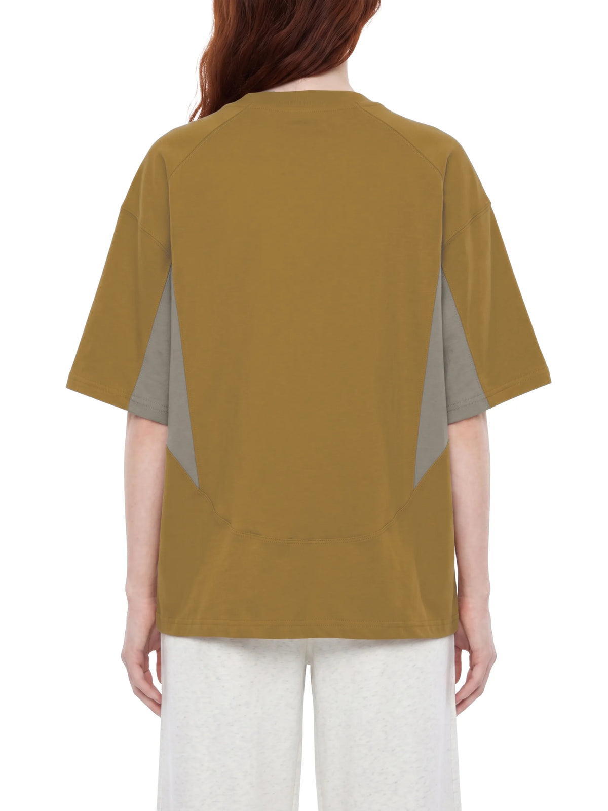 Color Block Paneling T-Shirt