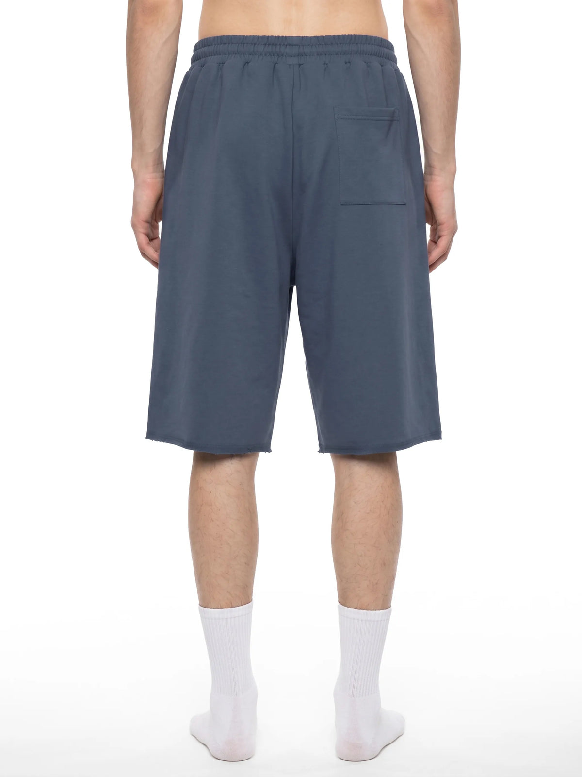 Loose Raw Edge Shorts