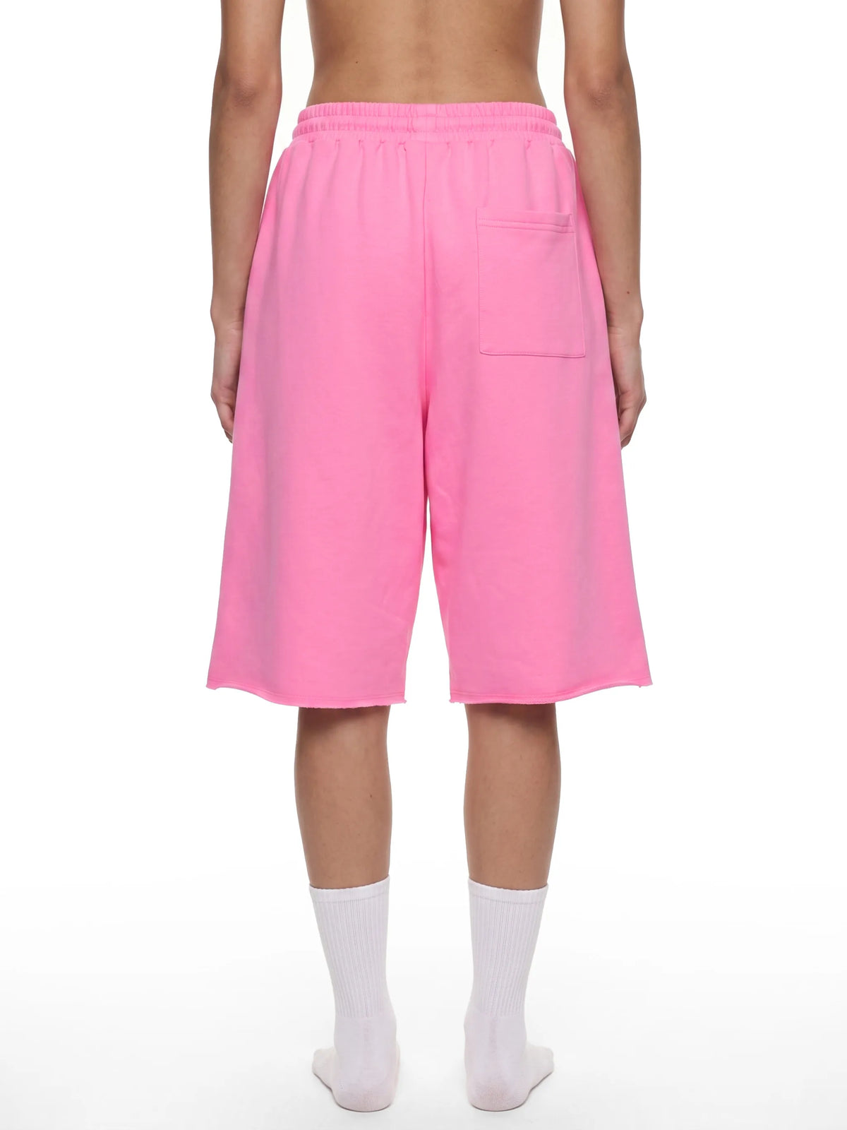 Loose Raw Edge Shorts
