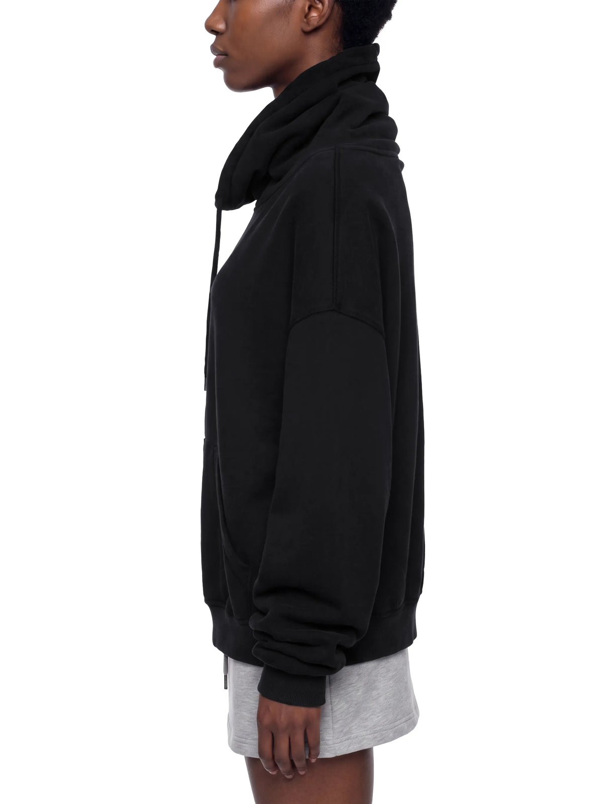 Vintage Wash Boxy Hoodie
