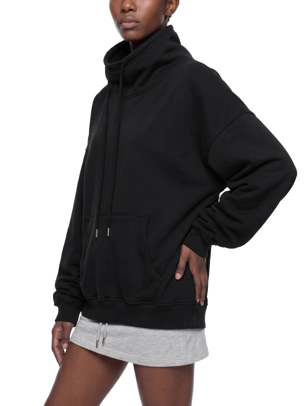 Vintage Wash Boxy Hoodie