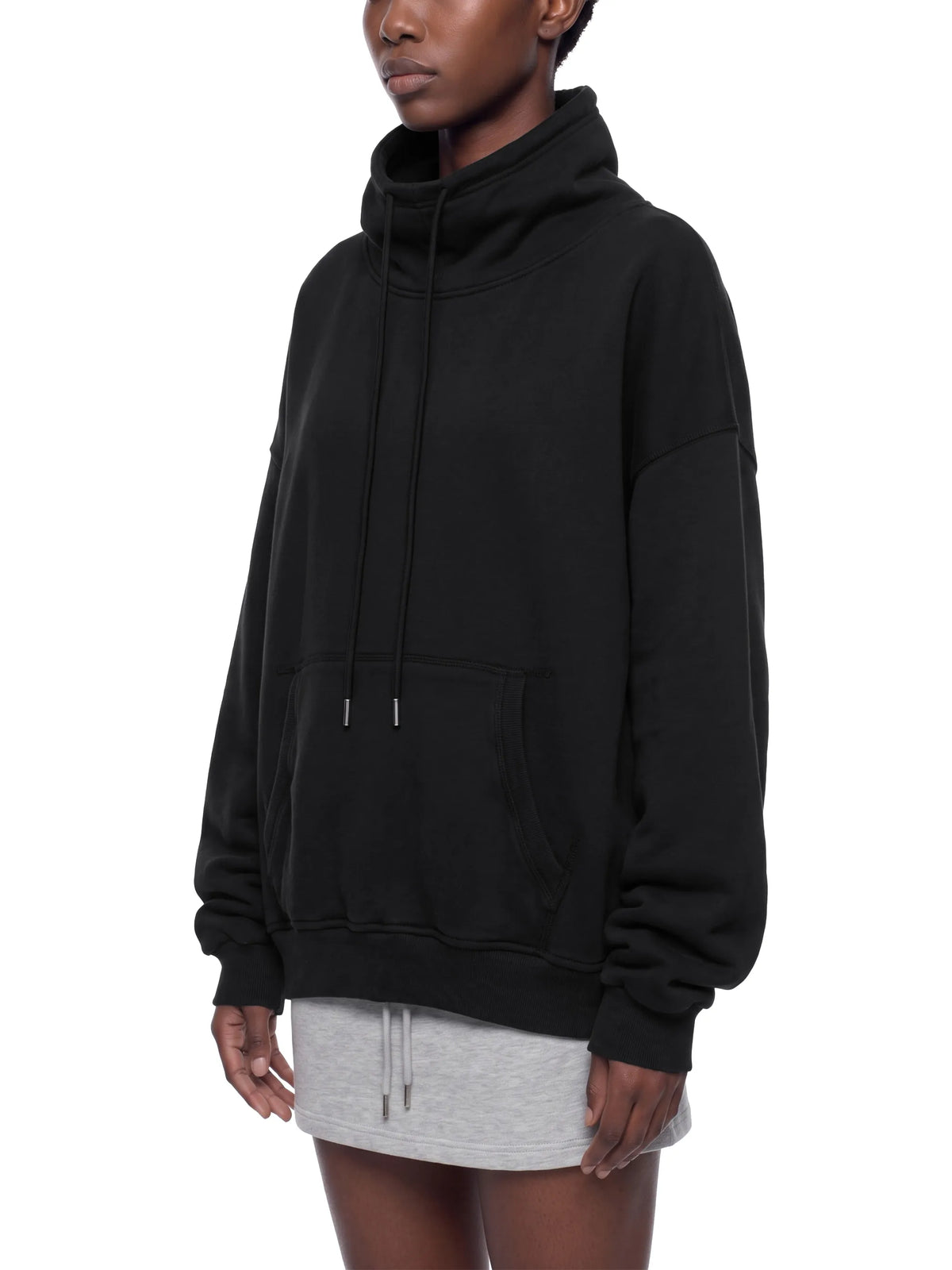 Vintage Wash Boxy Hoodie