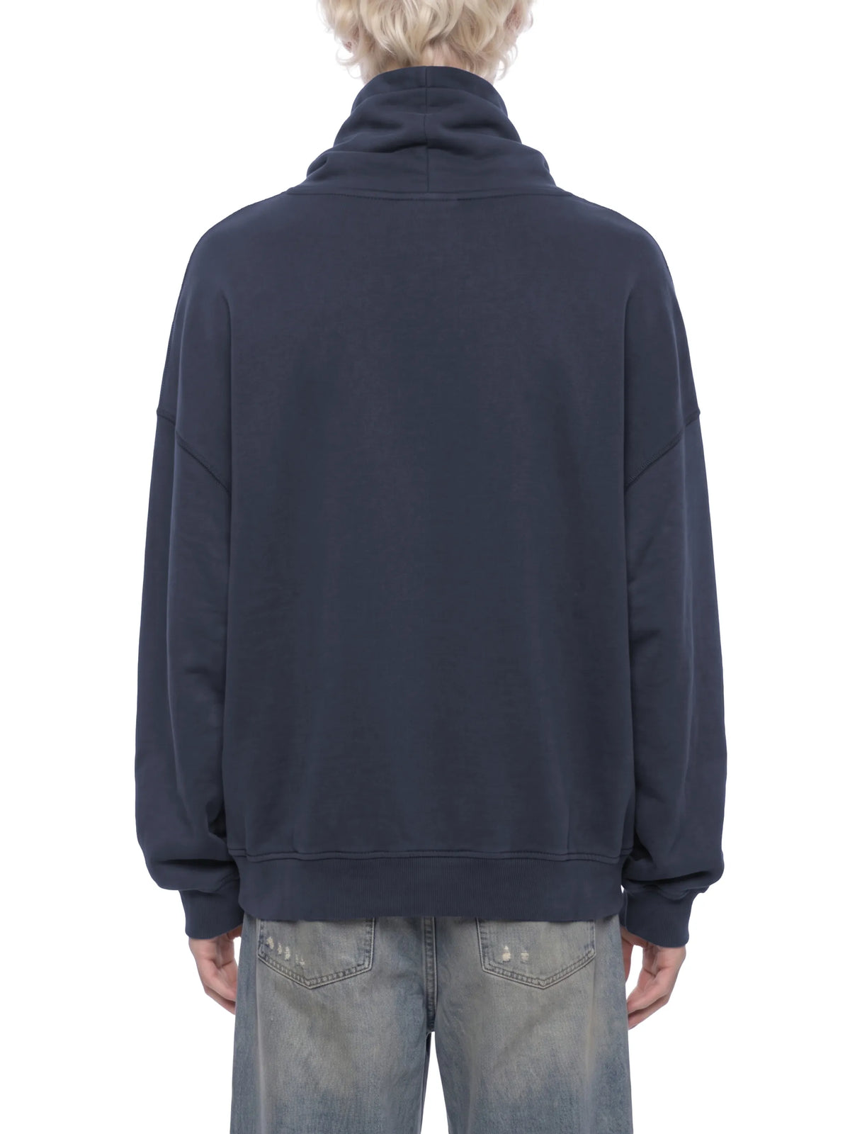 Vintage Wash Boxy Hoodie