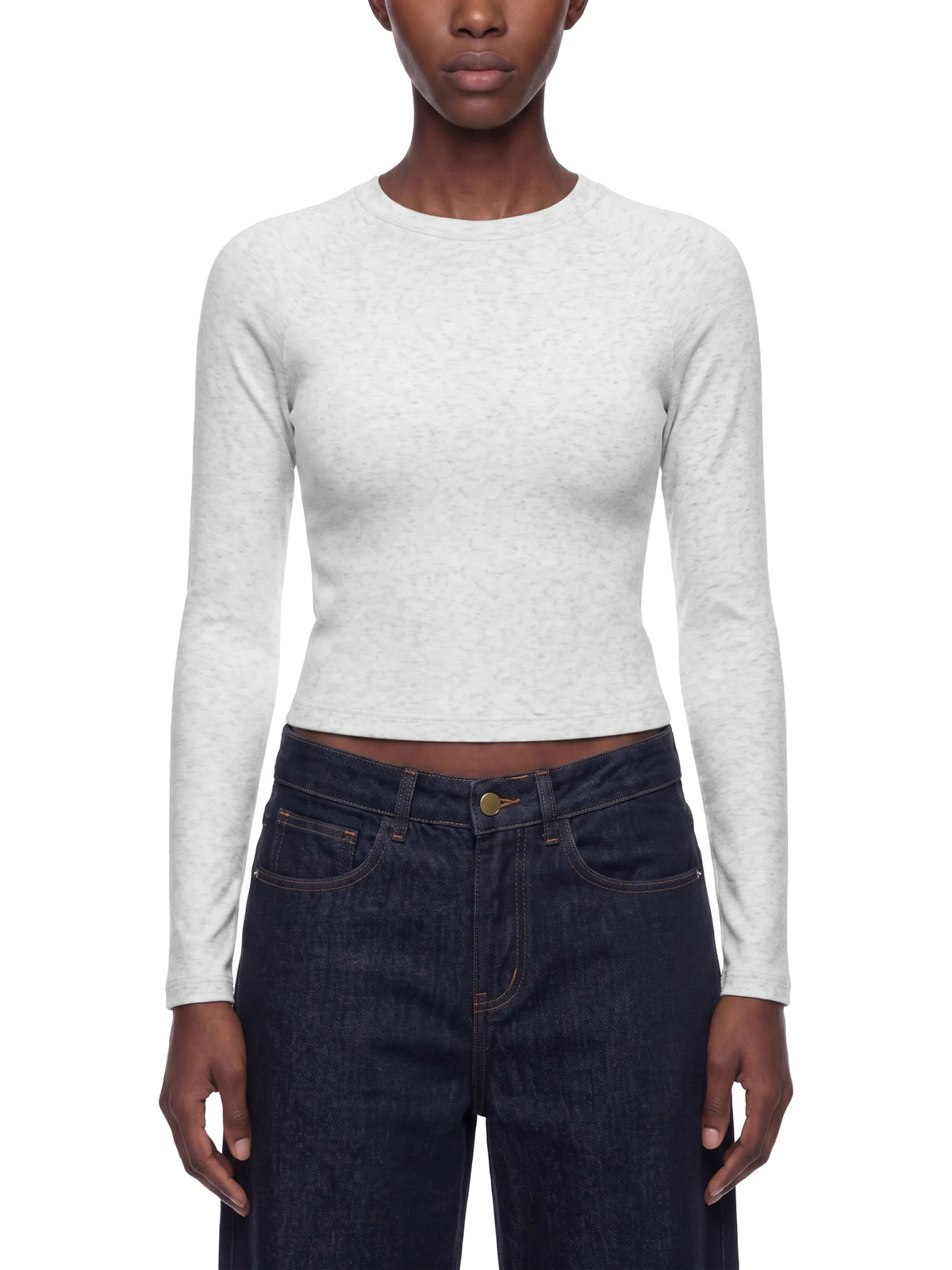 Slim Raglan Long Sleeve T-Shirt