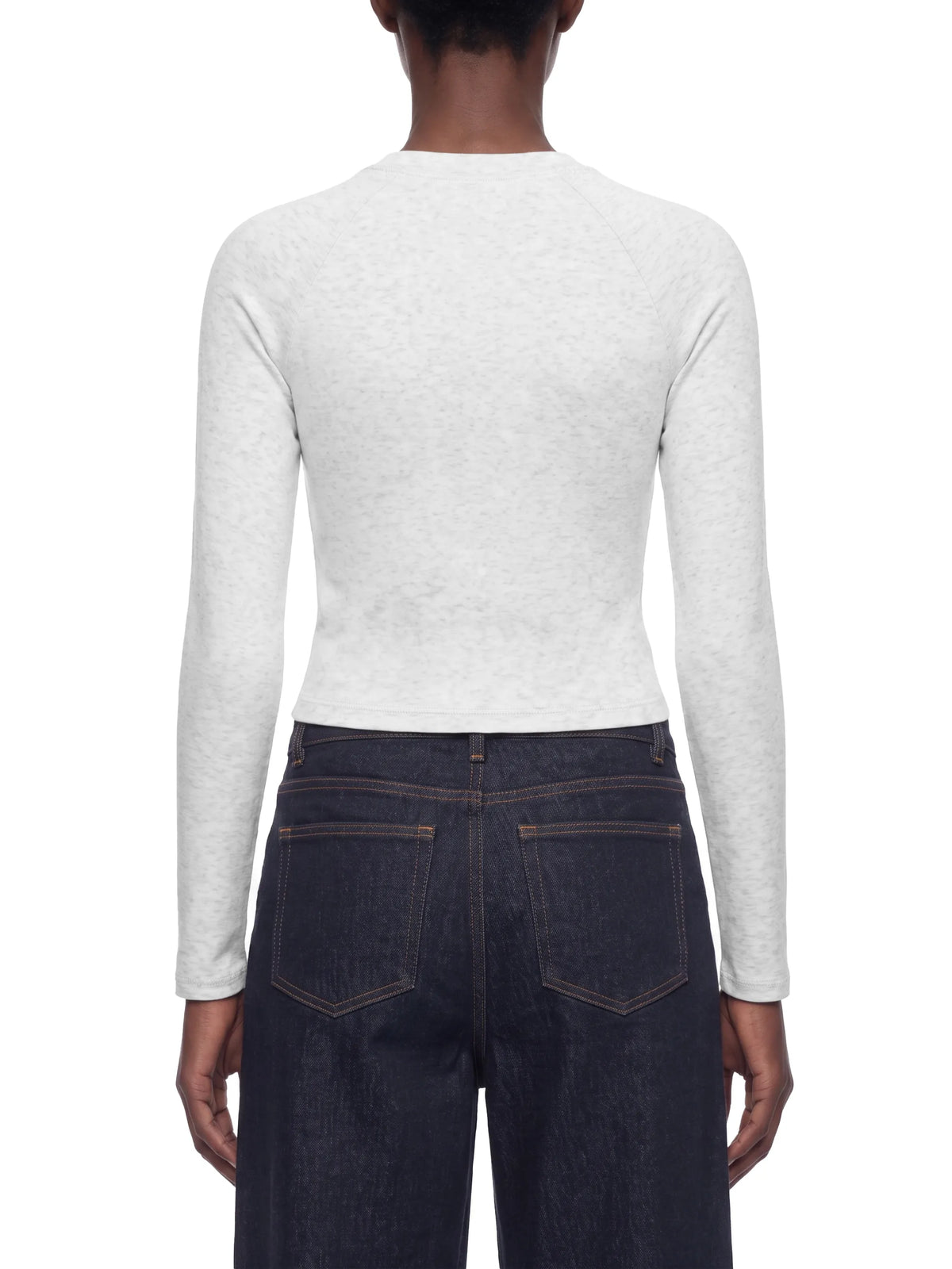 Slim Raglan Long Sleeve T-Shirt