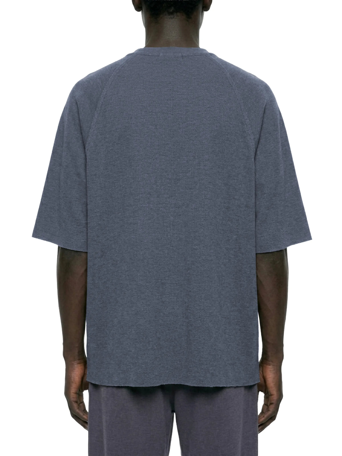 Mineral Wash Boxy Waffle T-Shirt
