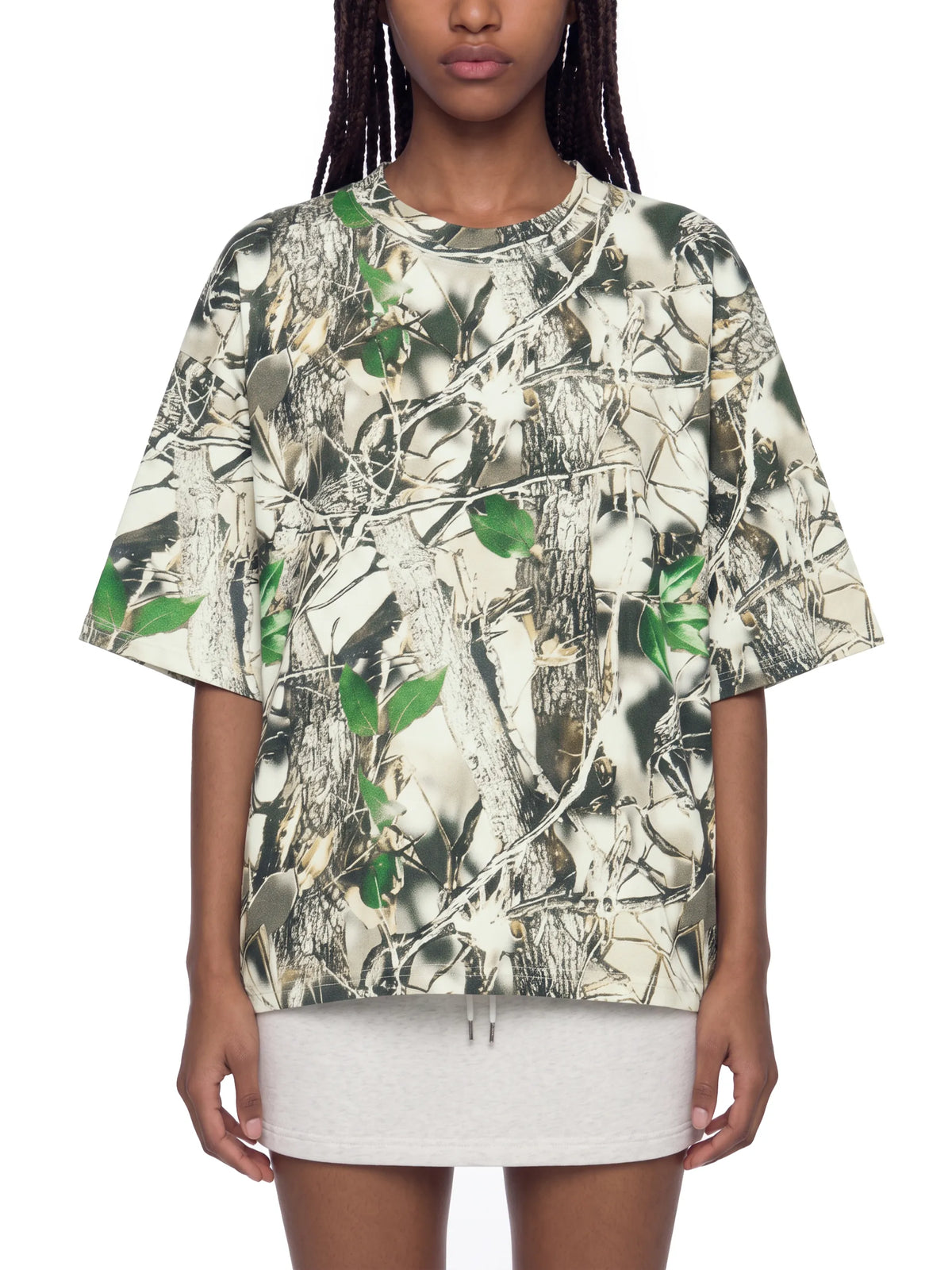 Tree Camo Boxy T-Shirt