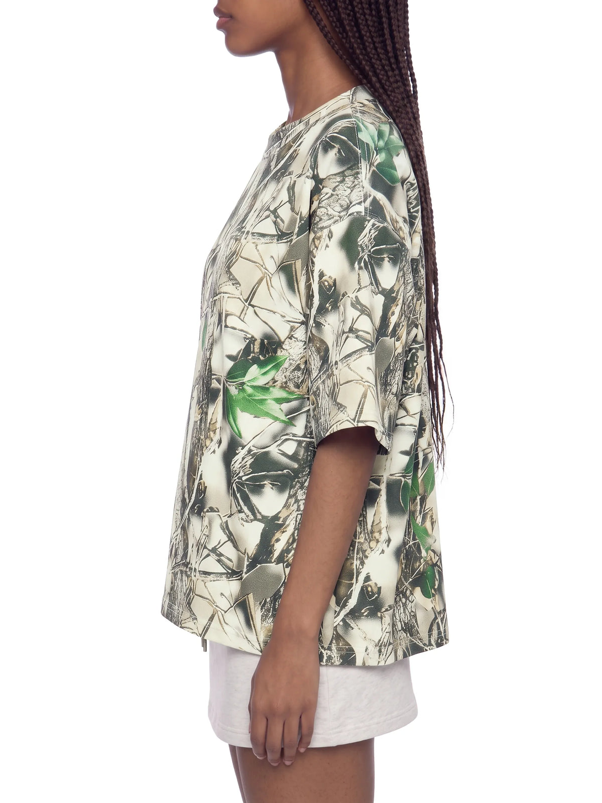 Tree Camo Boxy T-Shirt