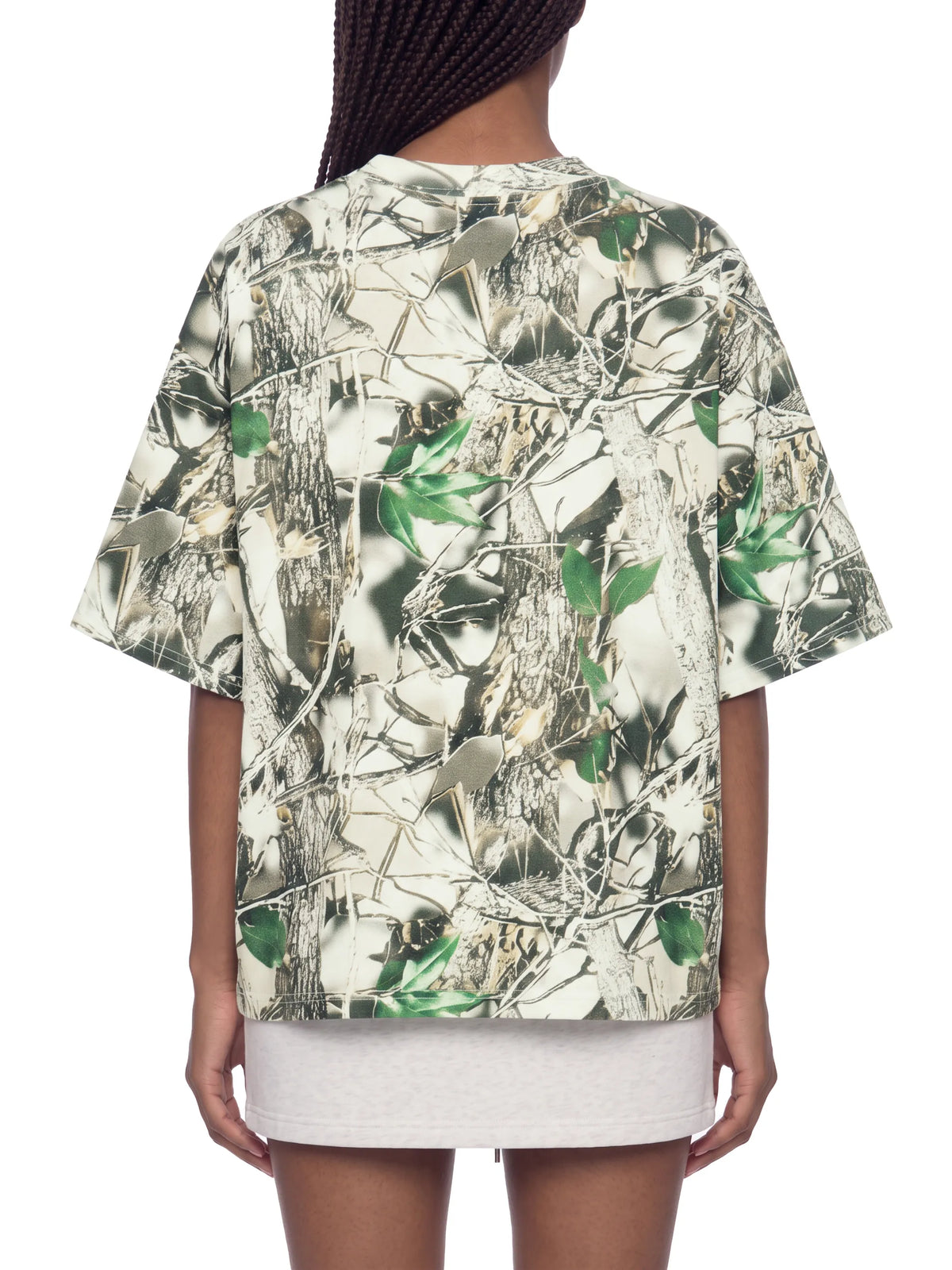 Tree Camo Boxy T-Shirt