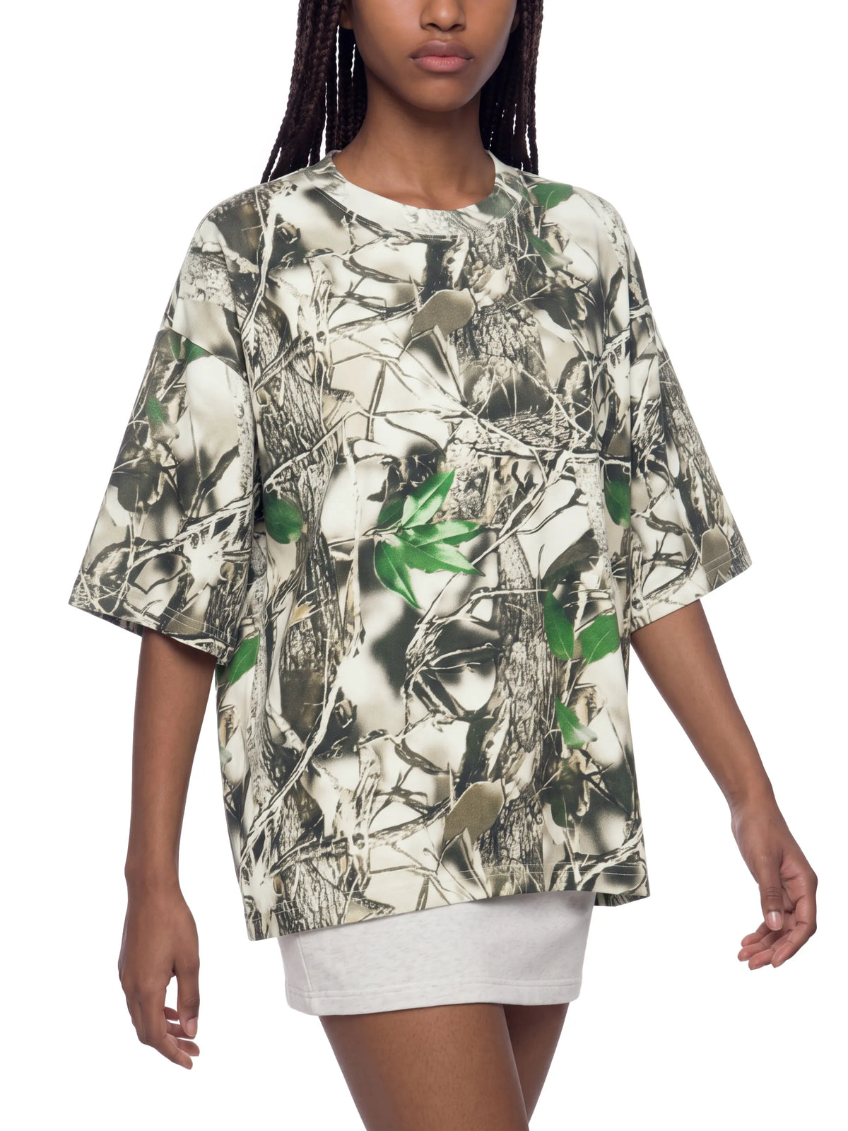 Tree Camo Boxy T-Shirt
