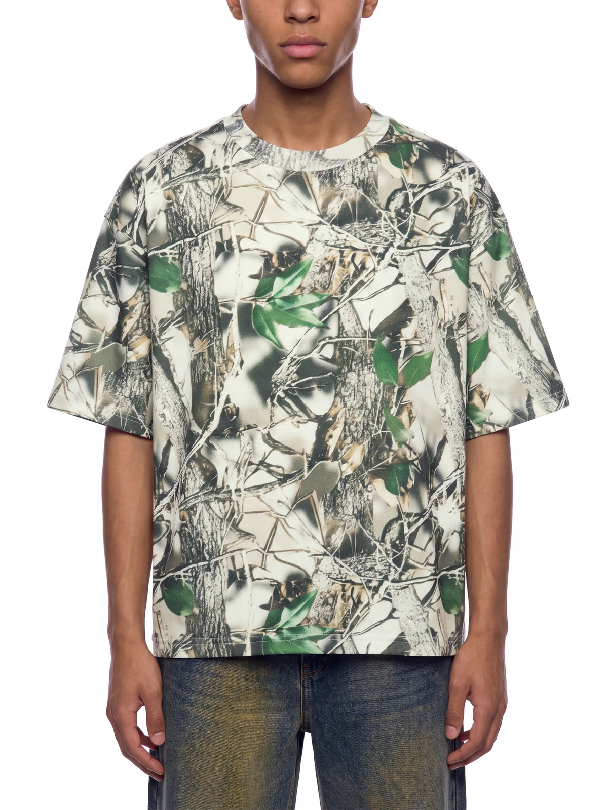 Tree Camo Boxy T-Shirt