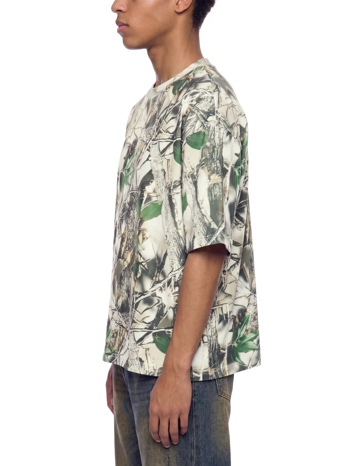 Tree Camo Boxy T-Shirt