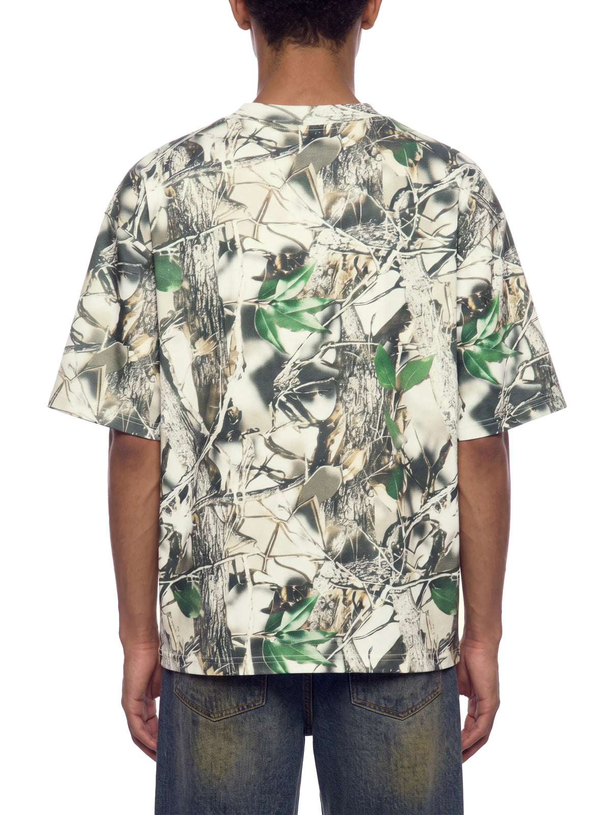 Tree Camo Boxy T-Shirt