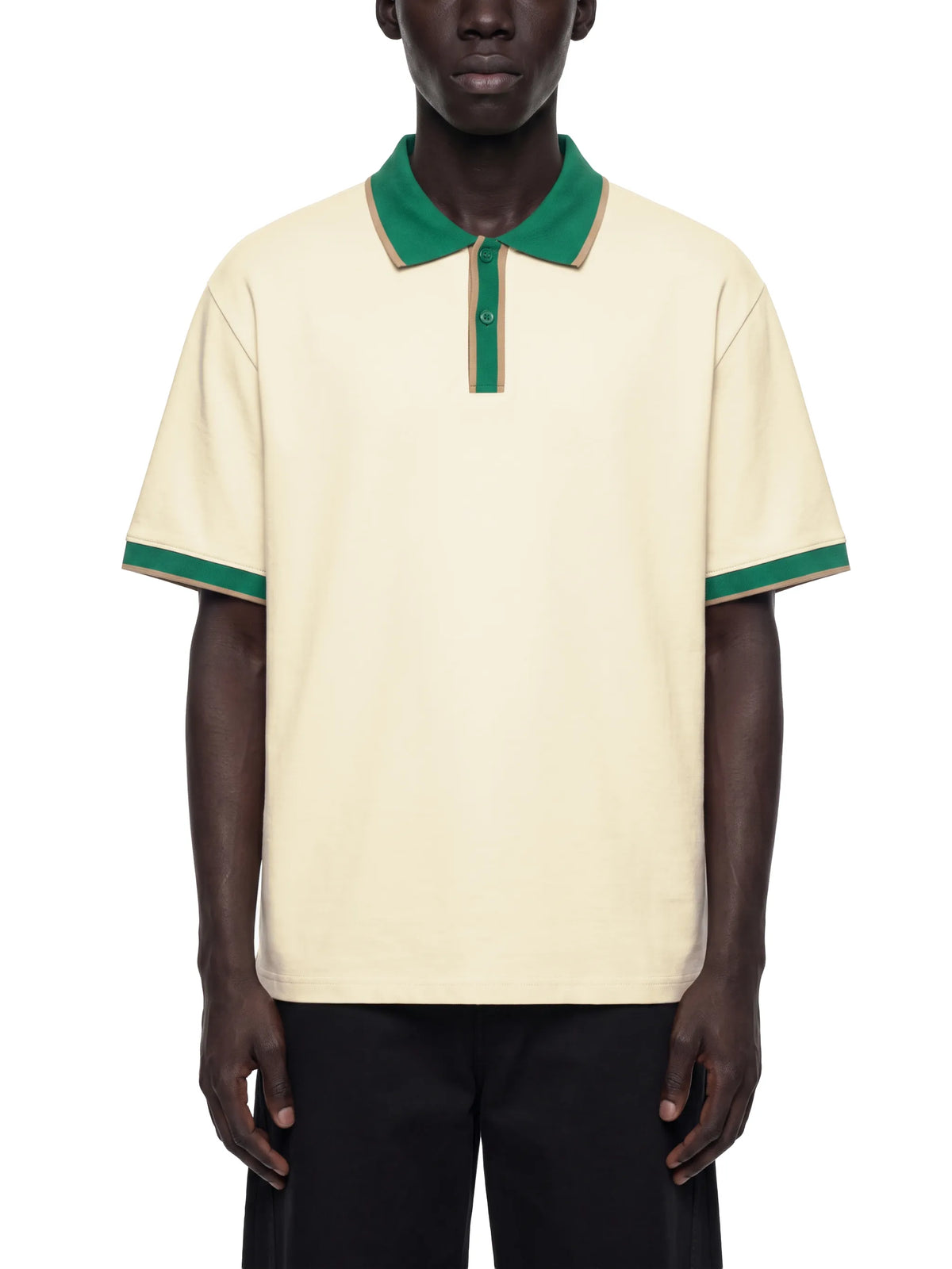 Color Block Polo Shirt