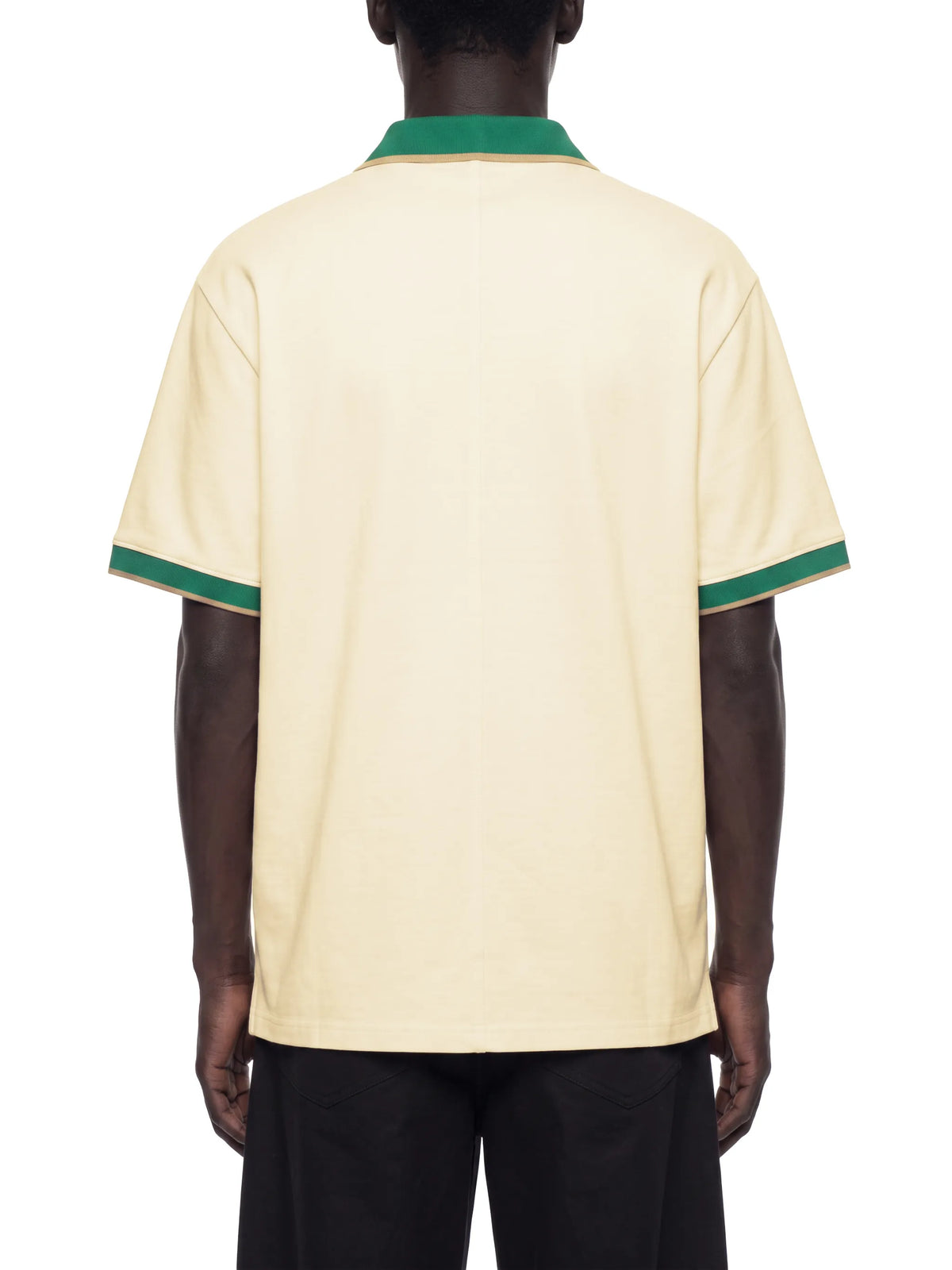 Color Block Polo Shirt
