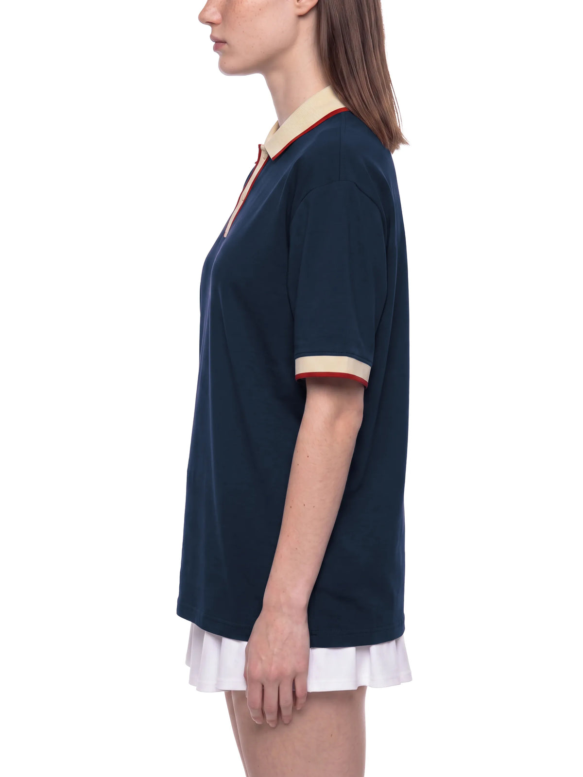 Color Block Polo Shirt