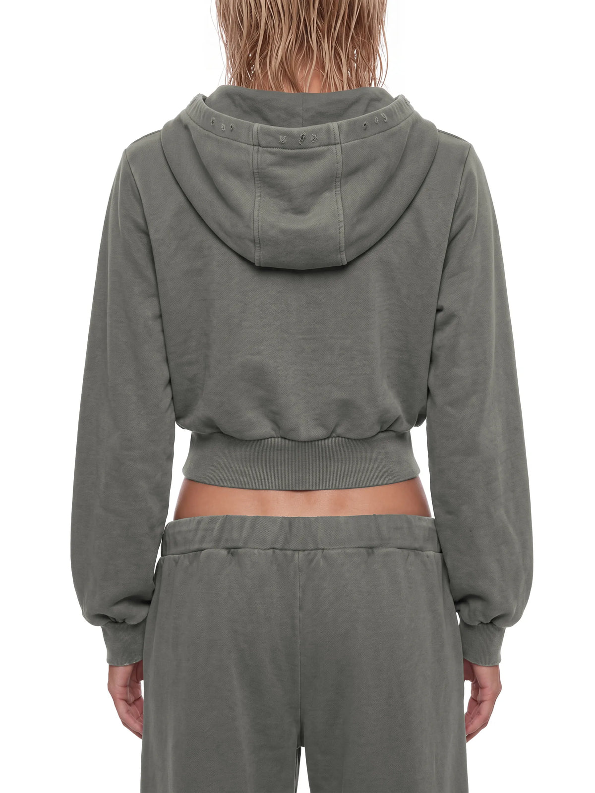 Vintage Wash Full Zip Hoodie