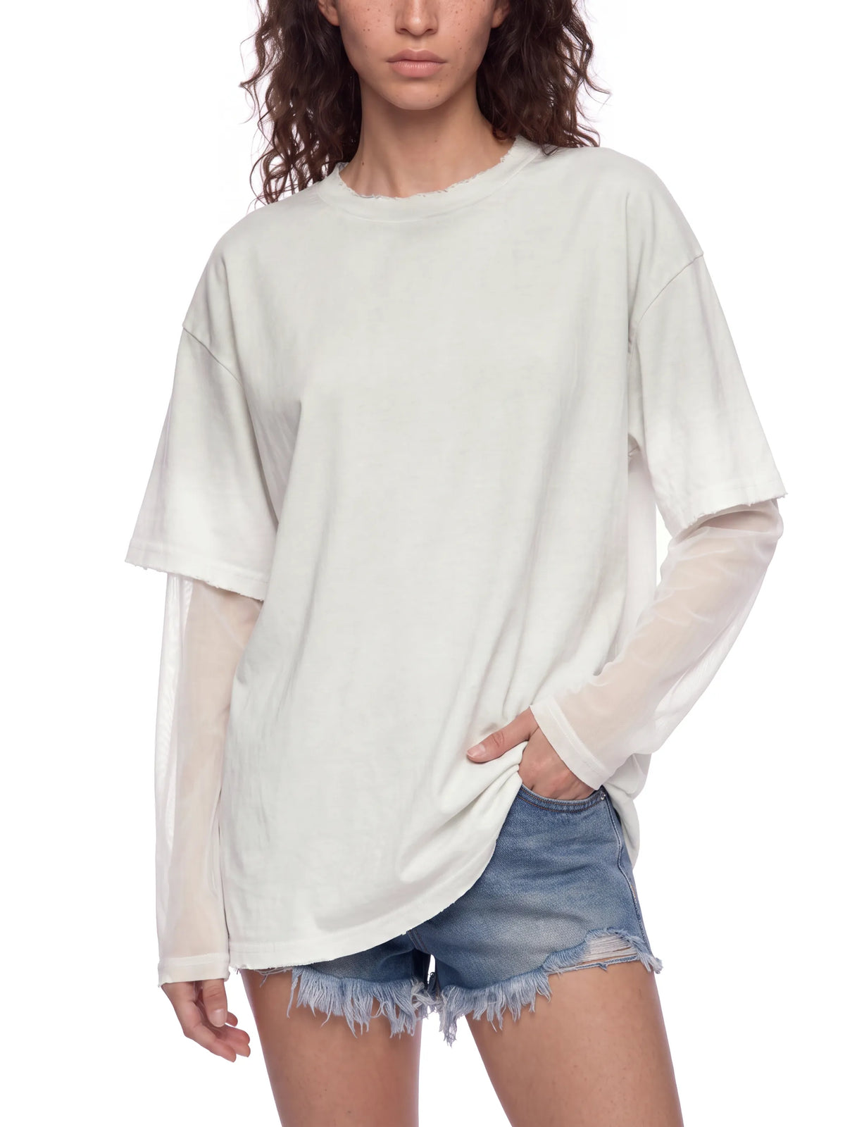 Sunfade Layer T-Shirt
