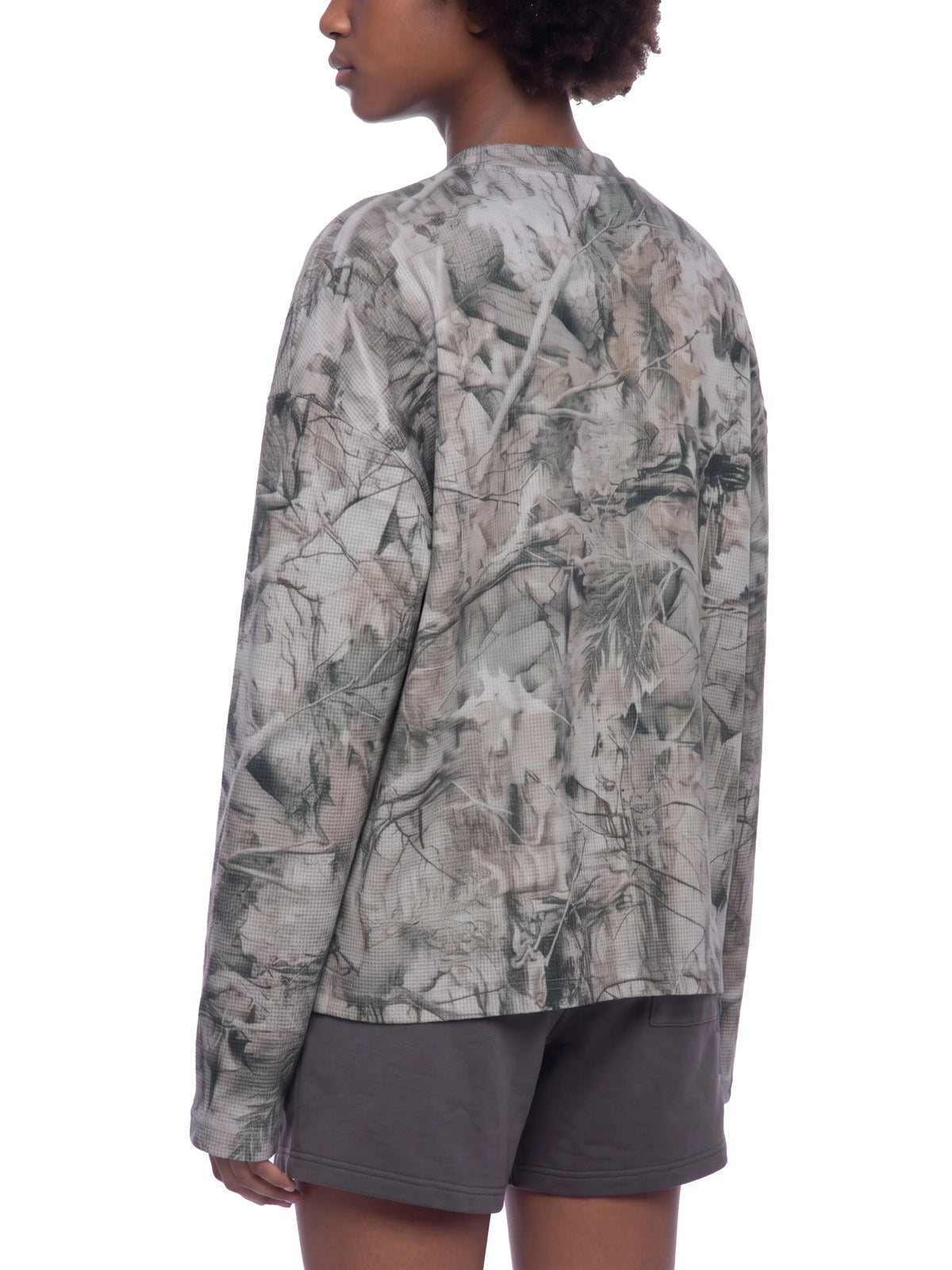 Tree Camo Waffle T-Shirt