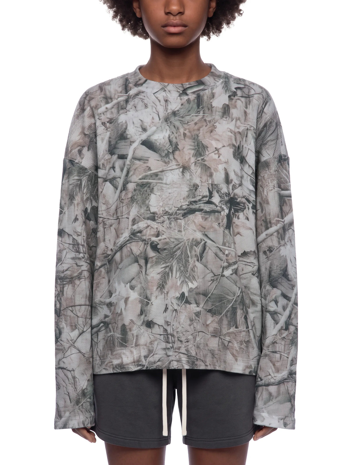 Tree Camo Waffle T-Shirt