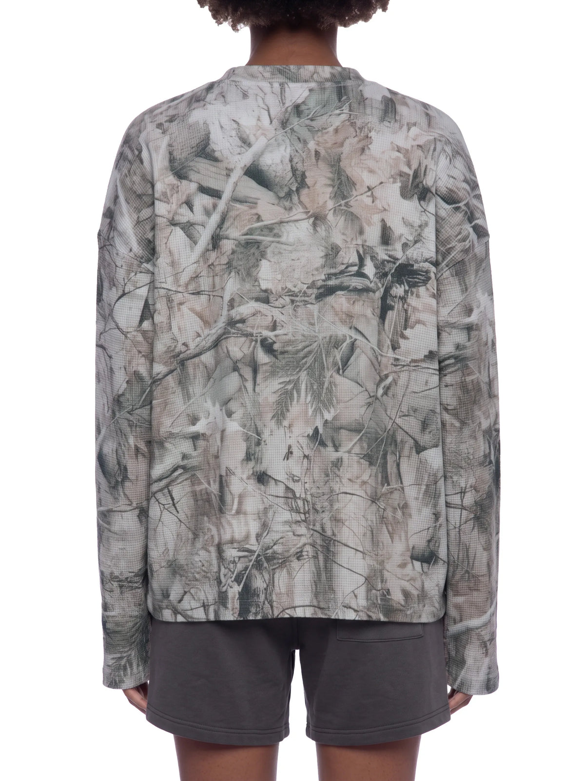 Tree Camo Waffle T-Shirt