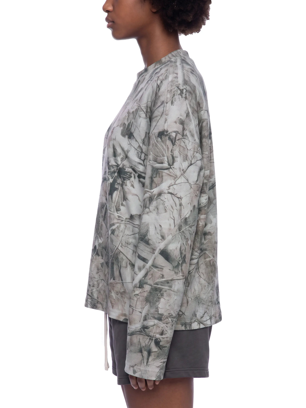 Tree Camo Waffle T-Shirt