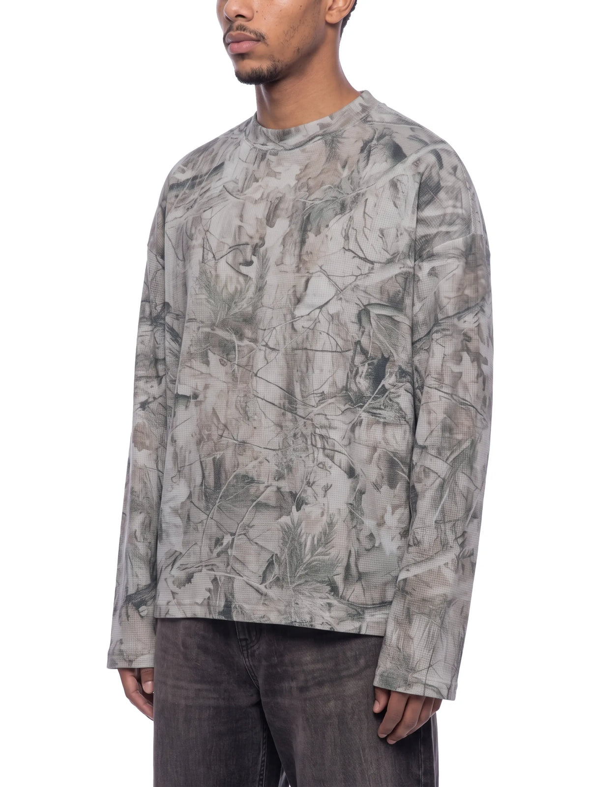Tree Camo Waffle T-Shirt