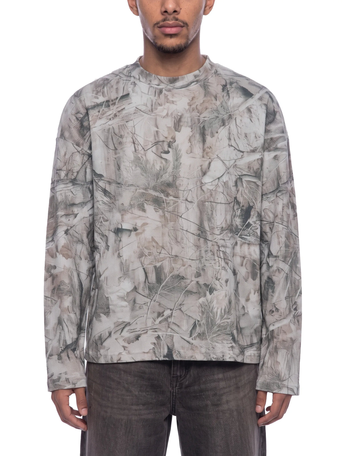 Tree Camo Waffle T-Shirt