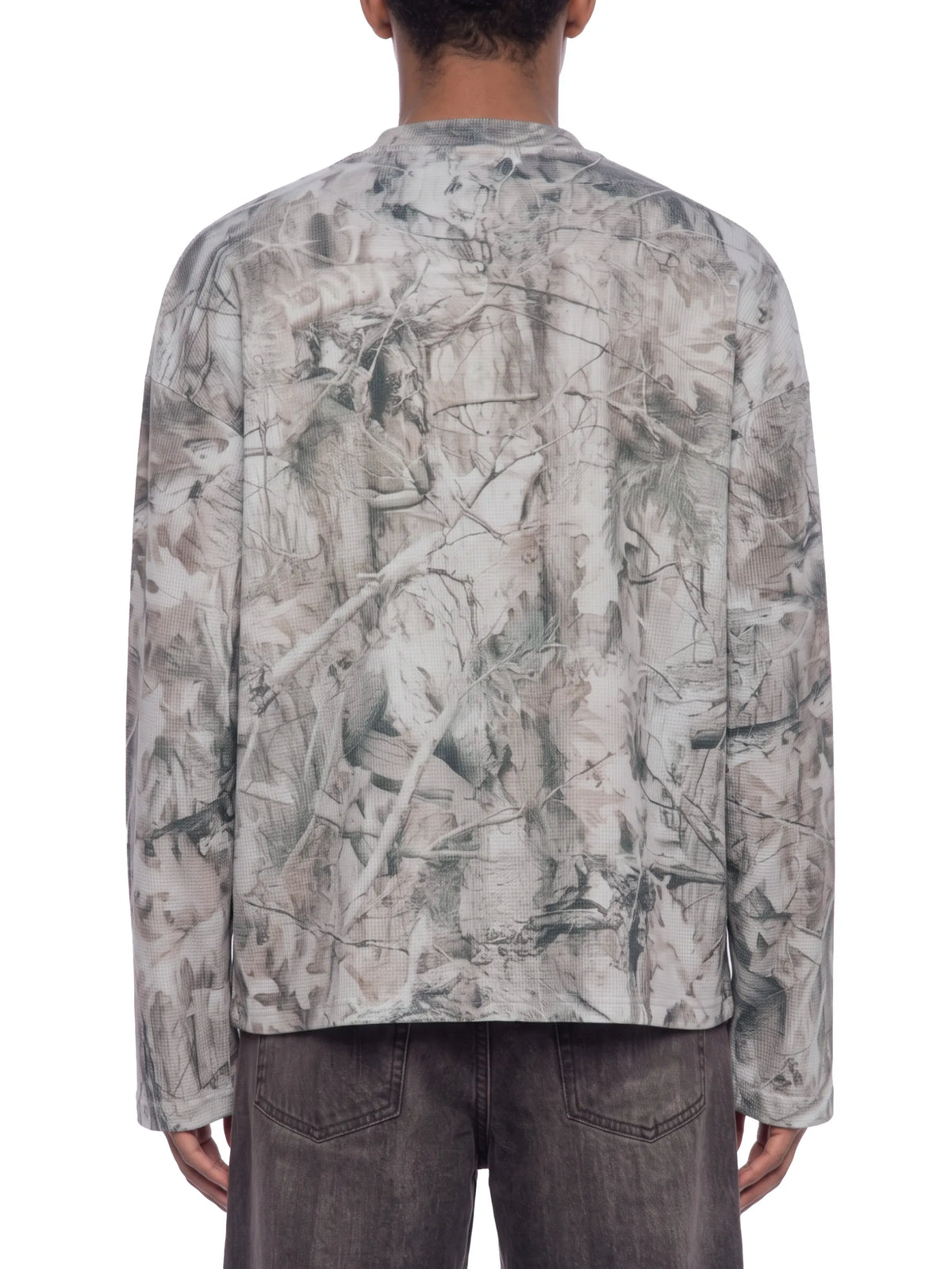 Tree Camo Waffle T-Shirt