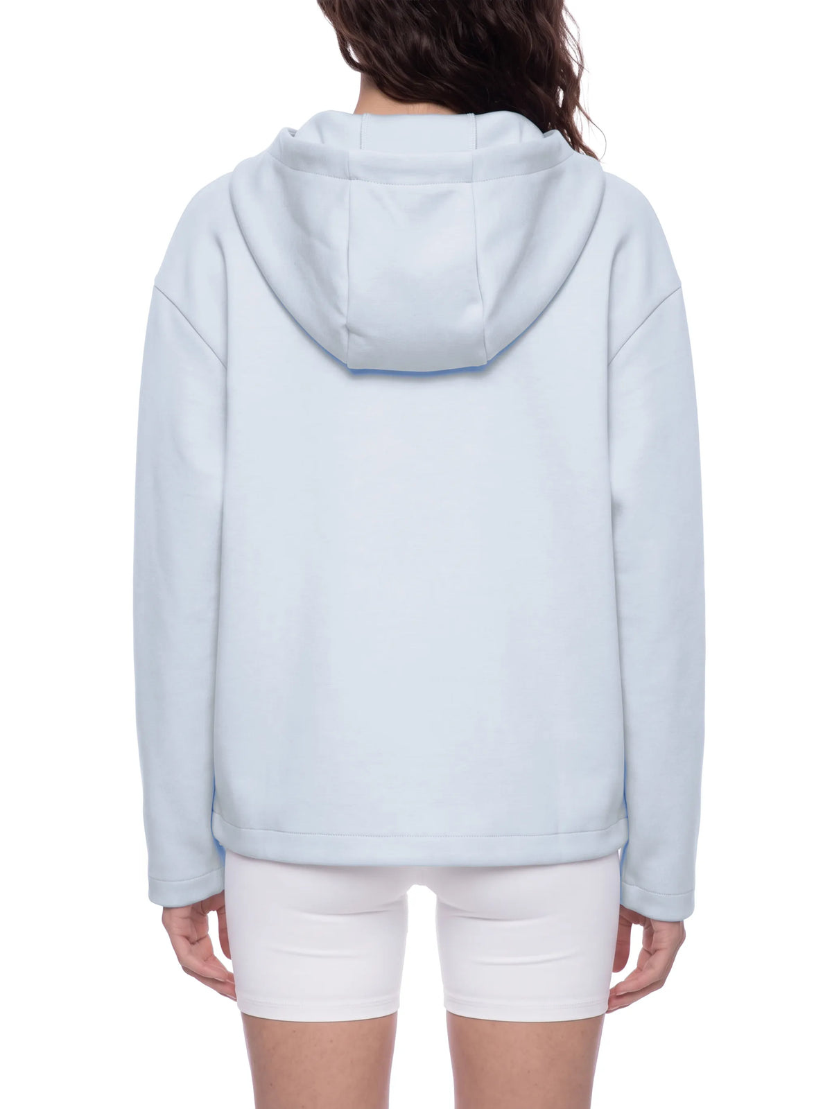Paneled Full Zip Hoodie