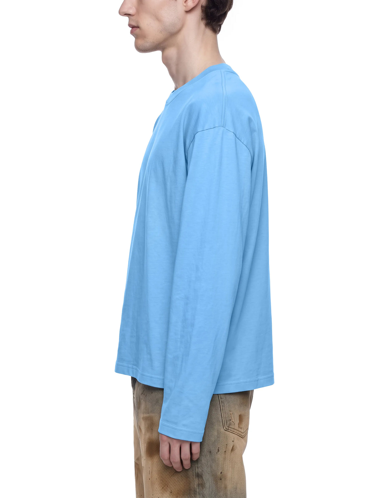 Vintage Wash Long Sleeve Boxy T-Shirt