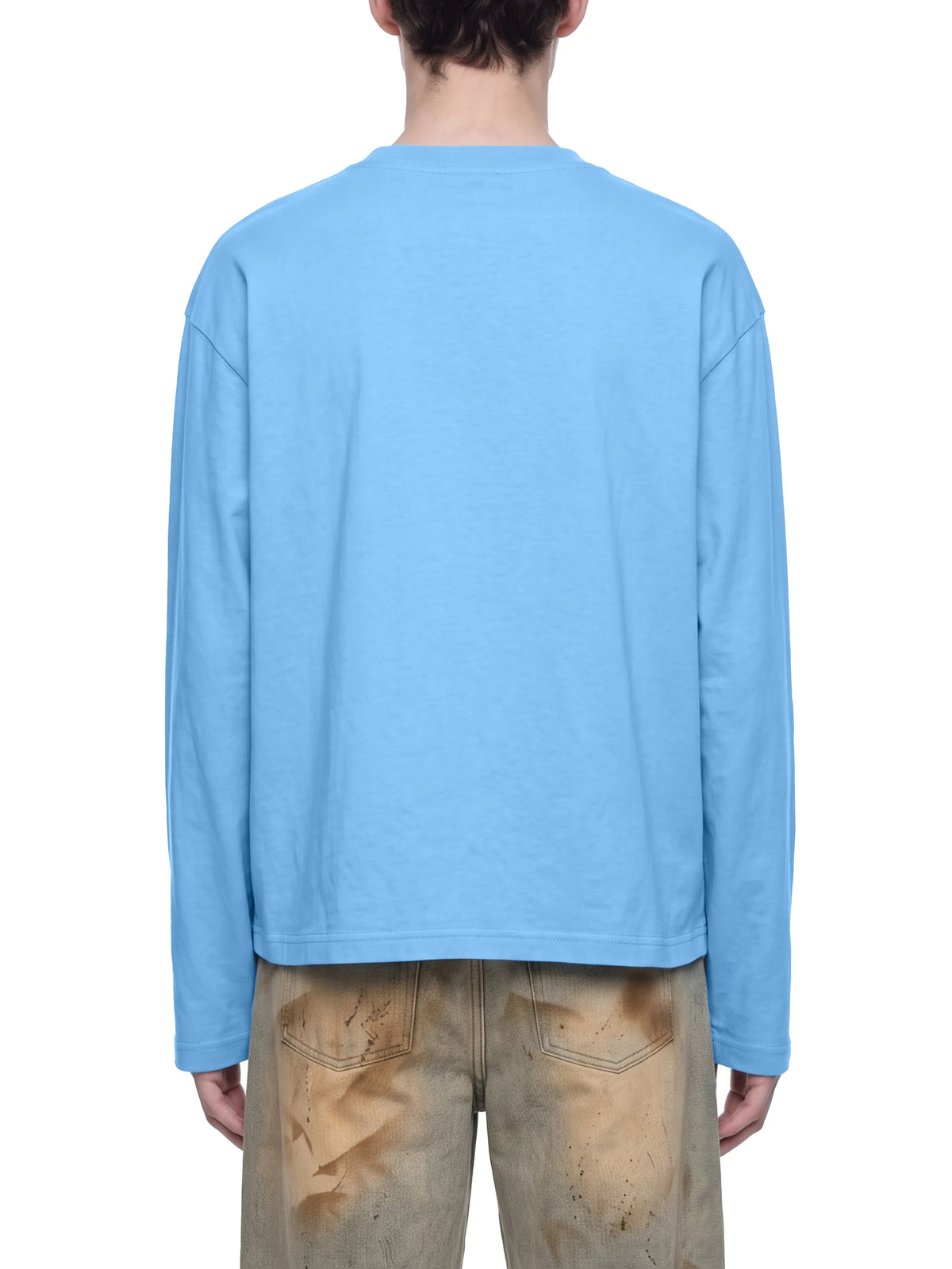 Vintage Wash Long Sleeve Boxy T-Shirt